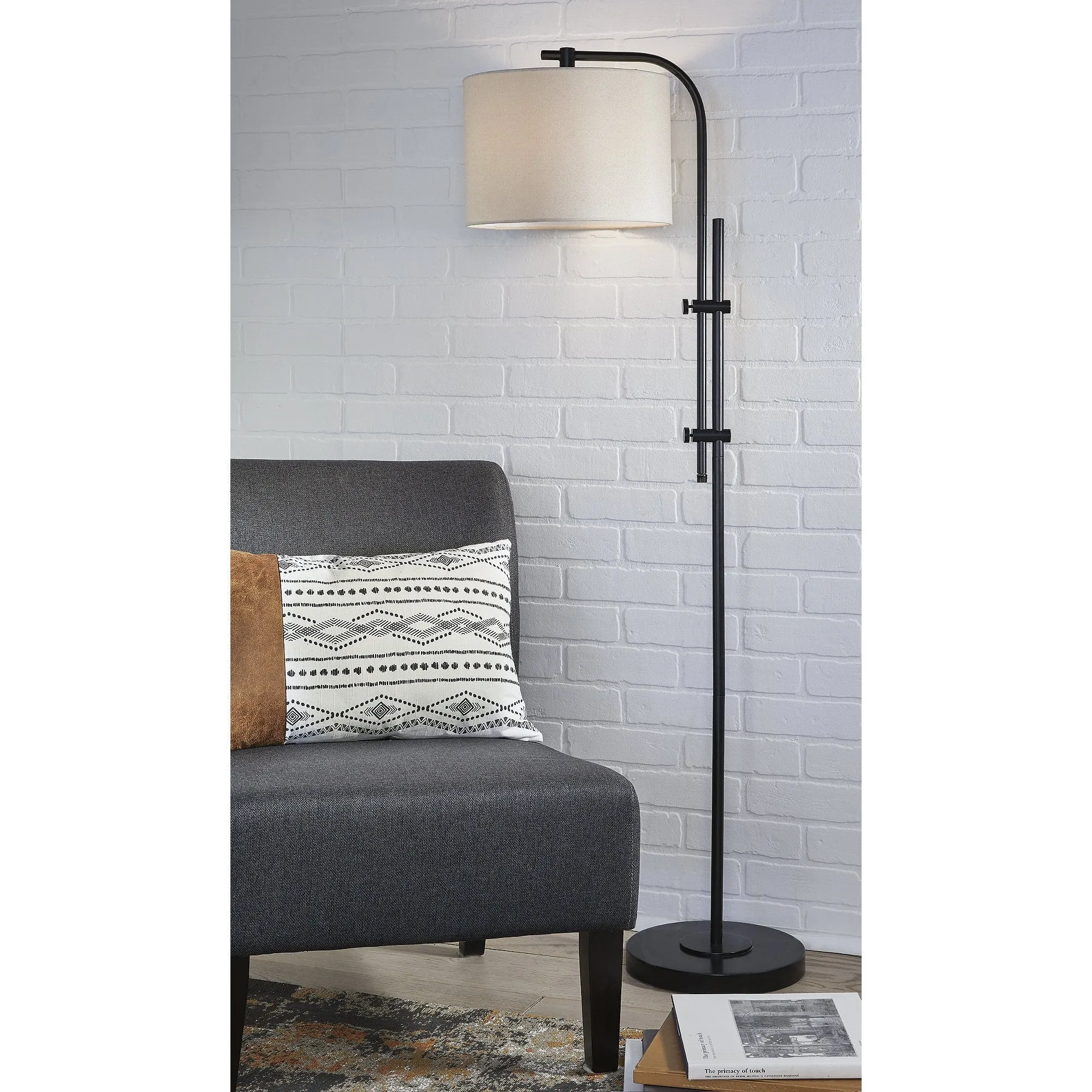 Signature Design byAshley Baronvale Metal Floor Lamp