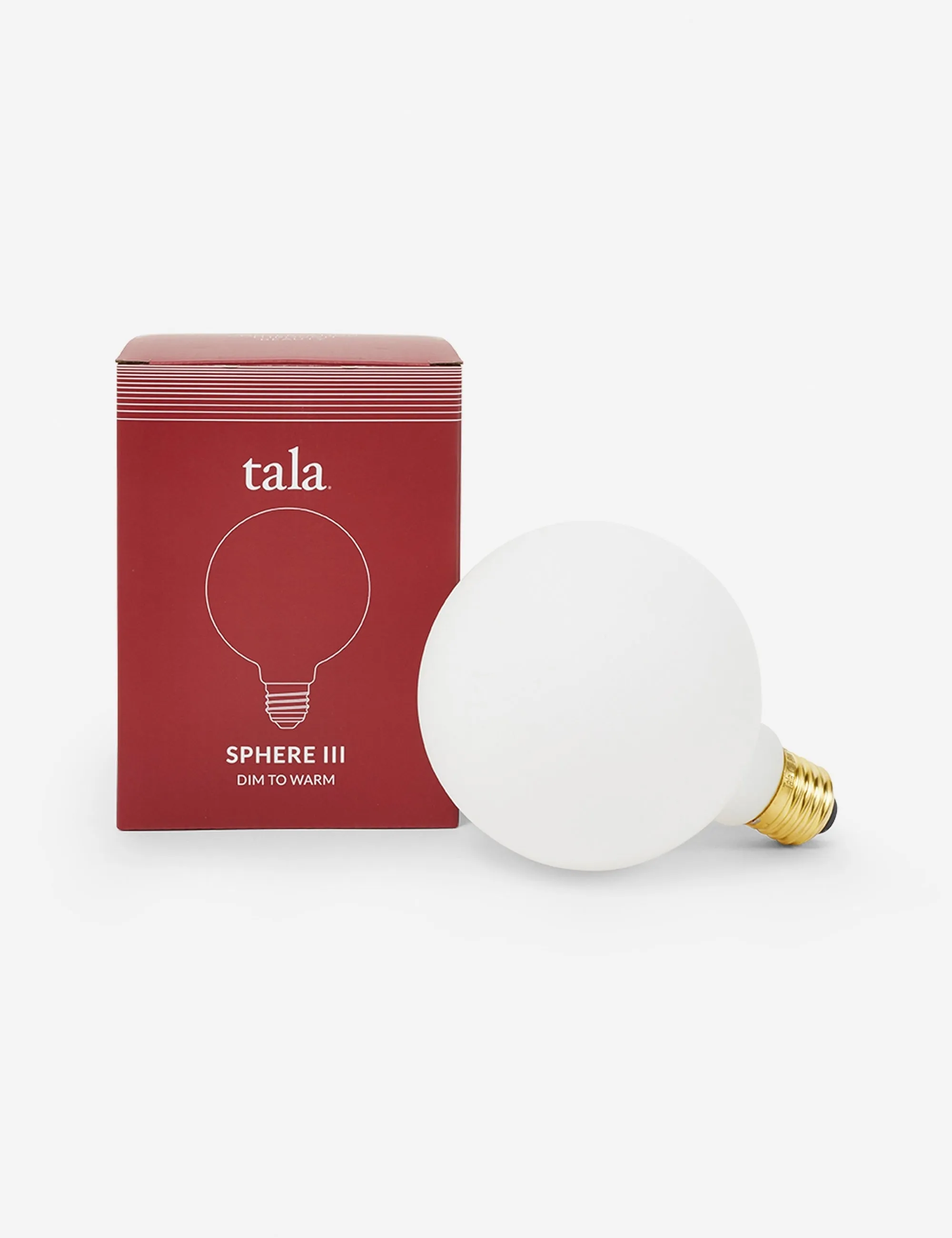 Sphere III 7W LED Bulb (Set of 3) by Tala