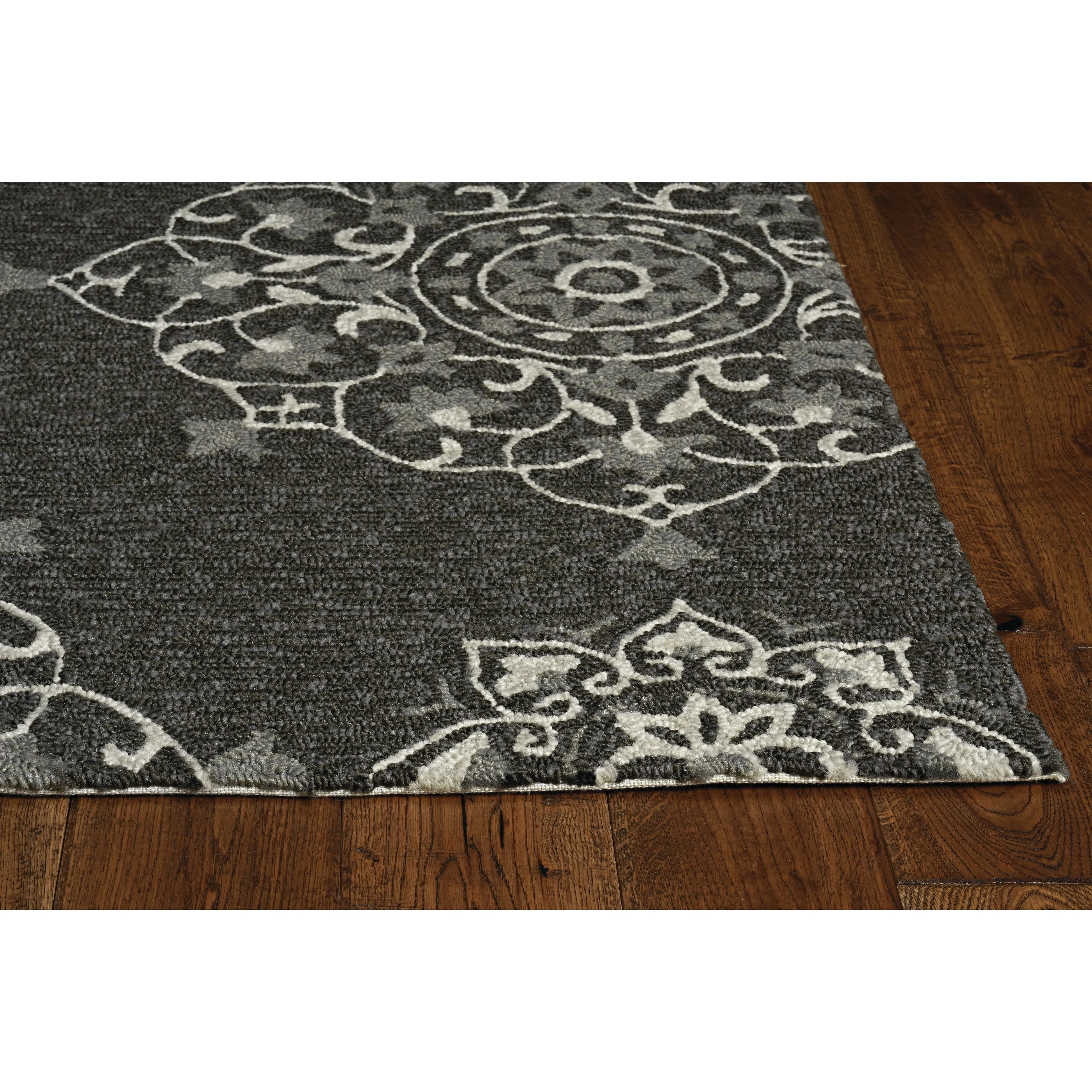 Stonely Boho Modern Handmade Rug by Havenside Home