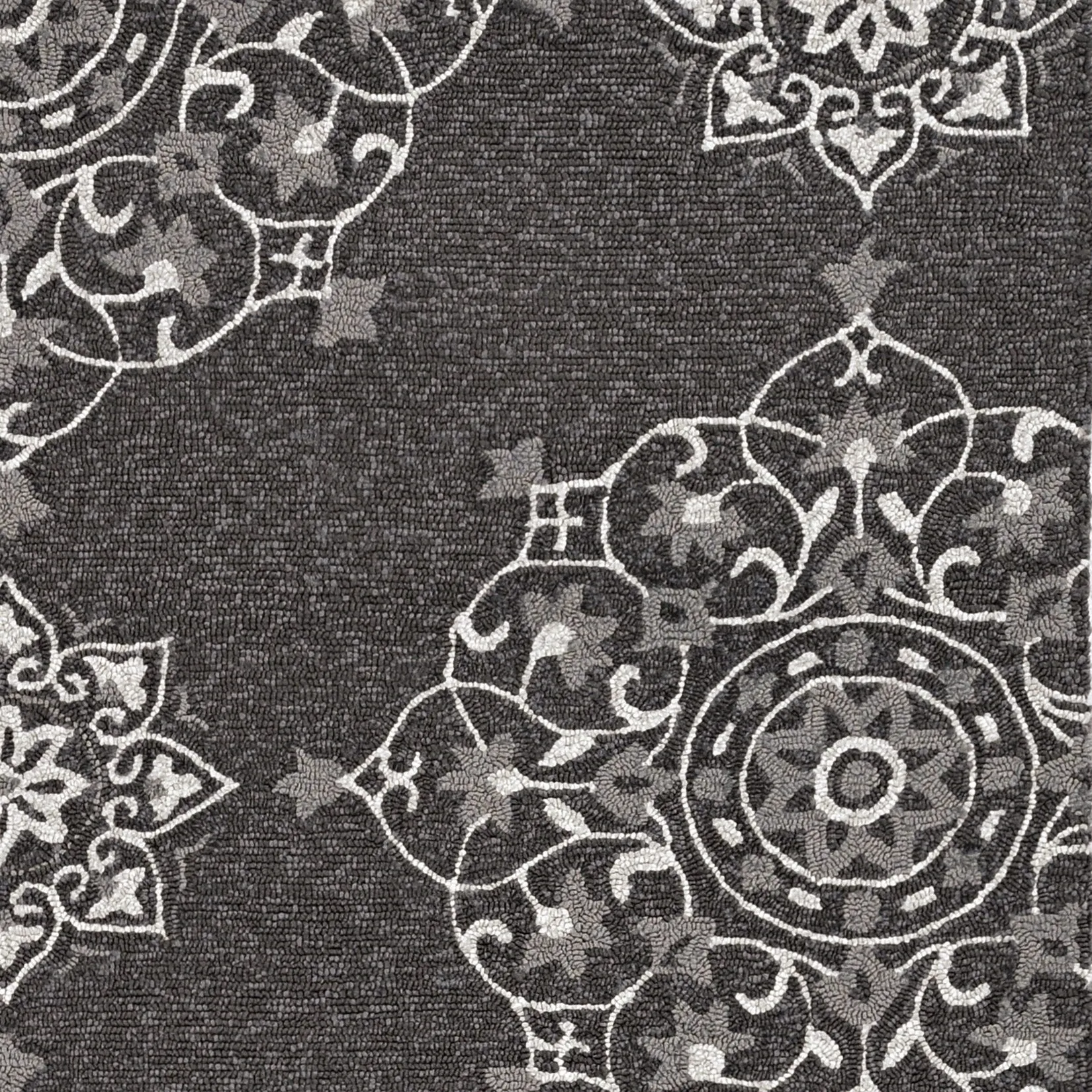 Stonely Boho Modern Handmade Rug by Havenside Home