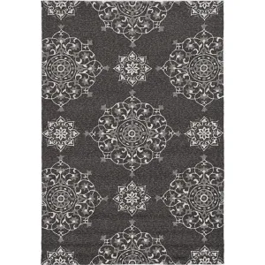 Stonely Boho Modern Handmade Rug by Havenside Home
