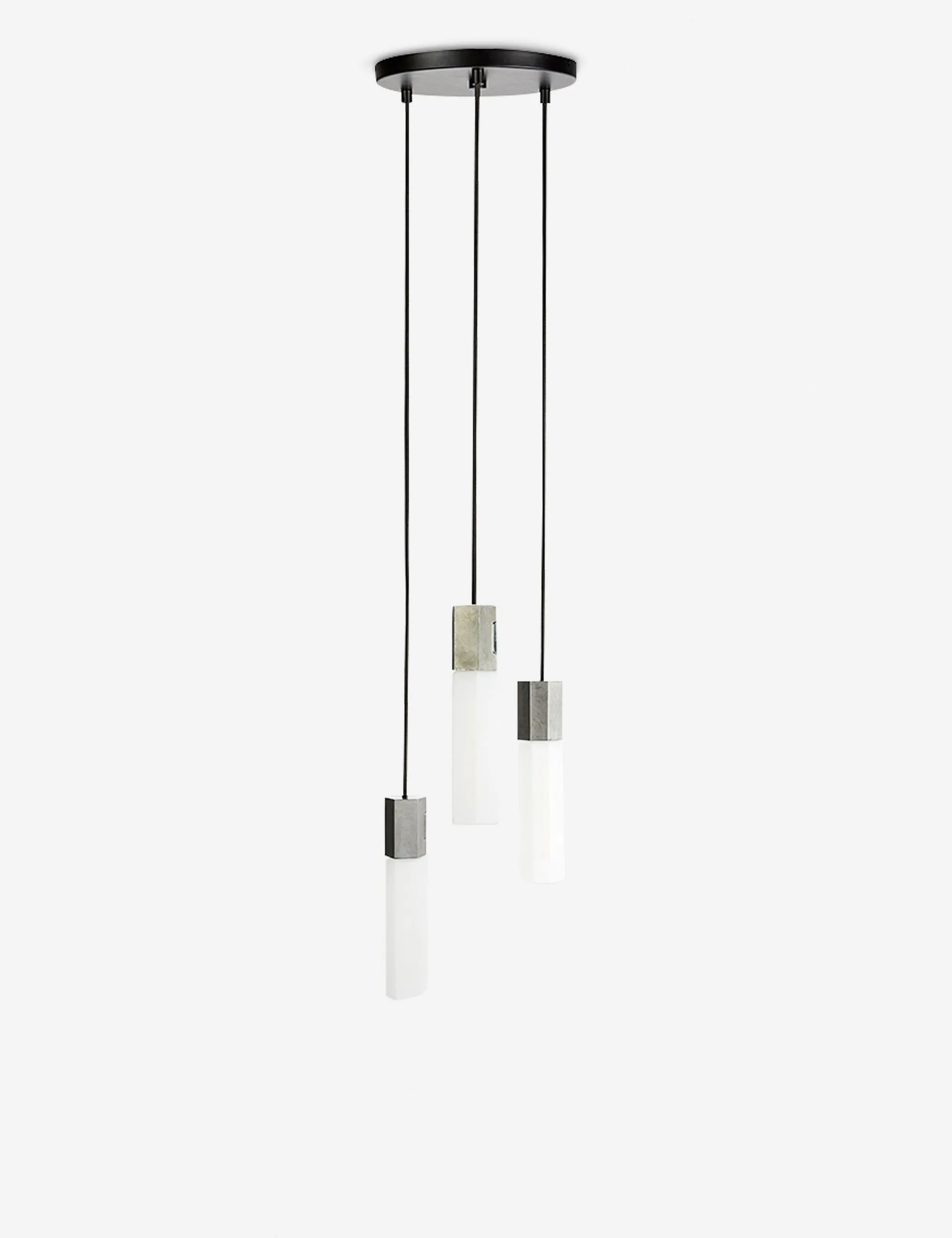 Tala Basalt 3-Light Pendant Light