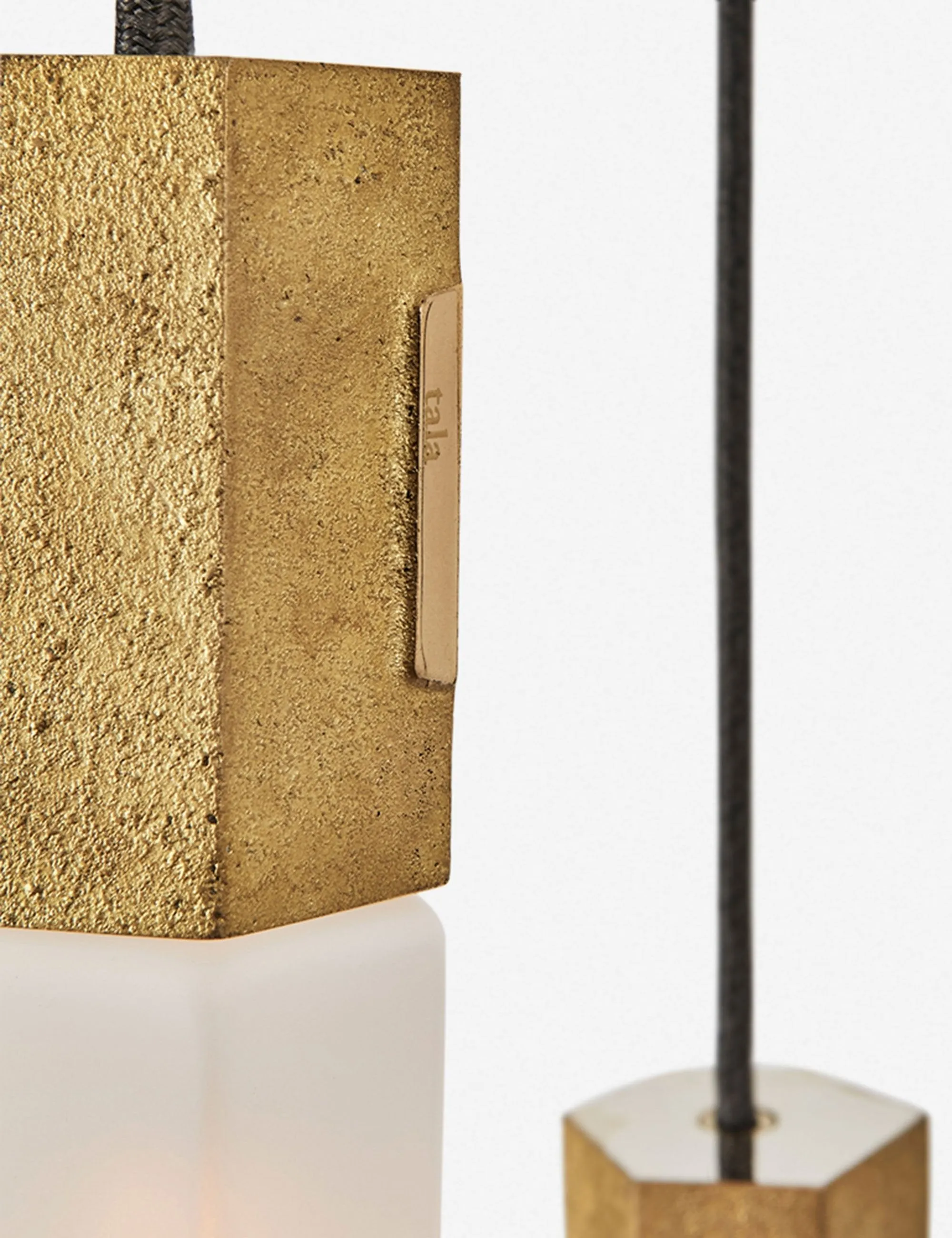 Tala Basalt 3-Light Pendant Light