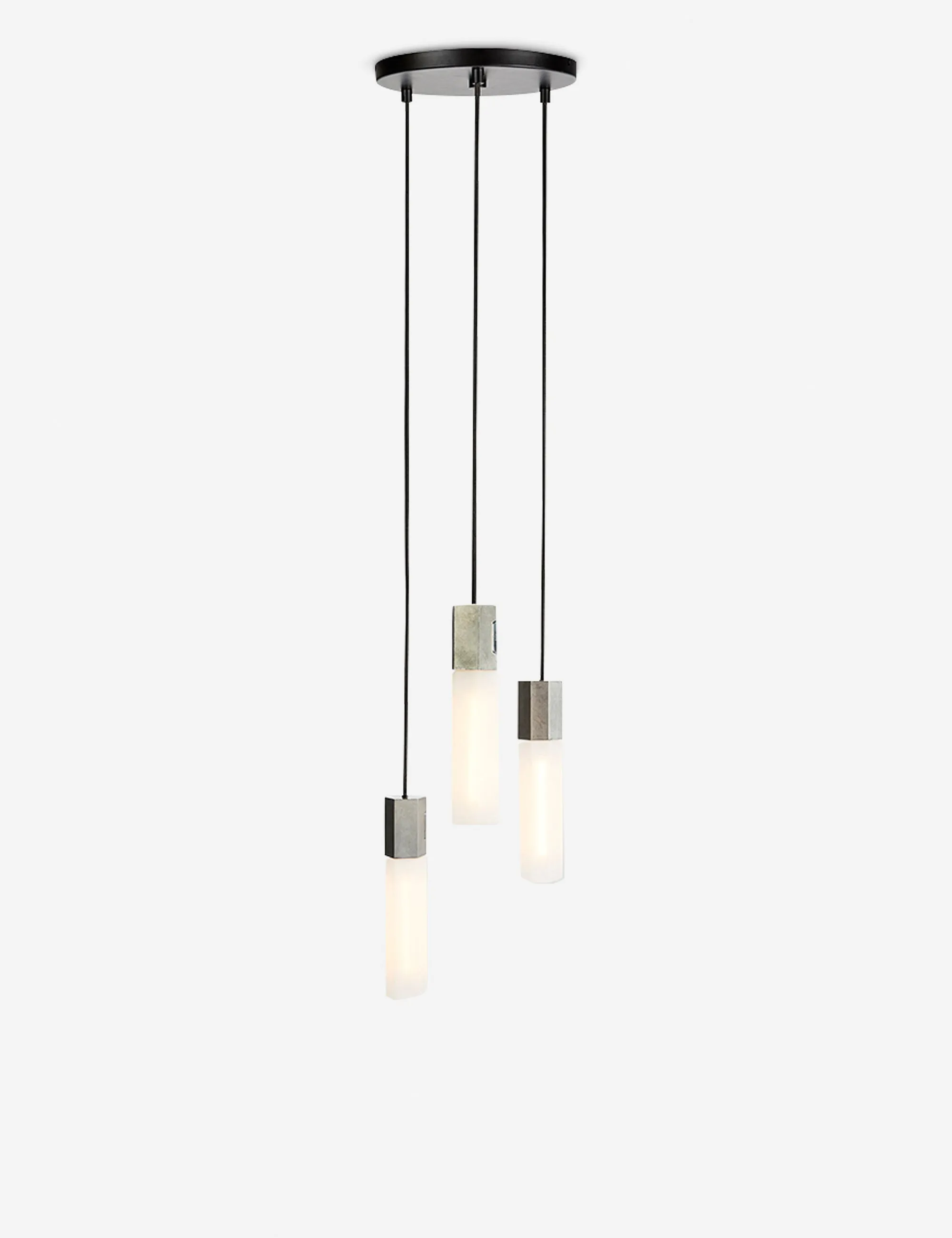Tala Basalt 3-Light Pendant Light