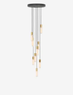 Tala Basalt 9-Light Pendant Light