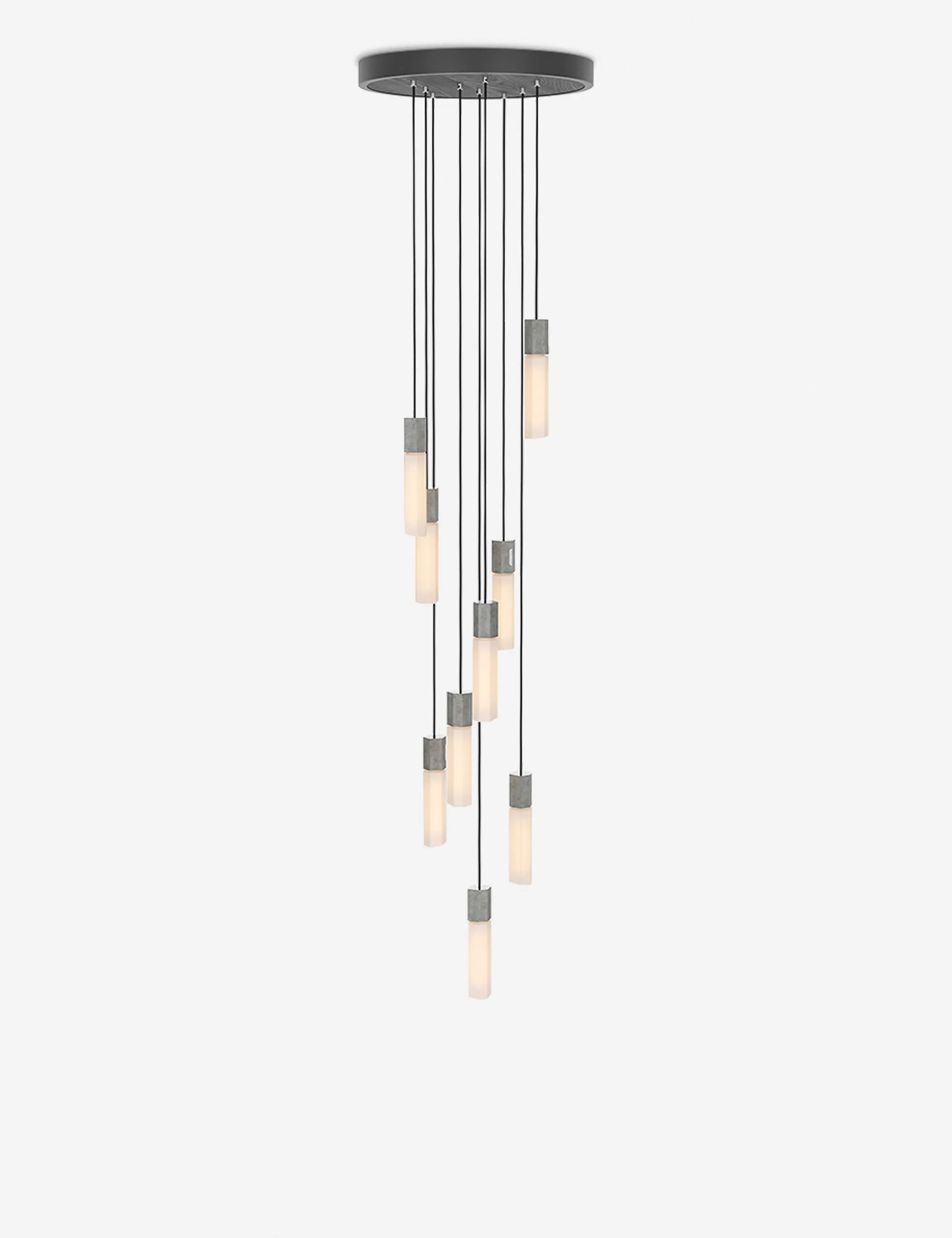 Tala Basalt 9-Light Pendant Light