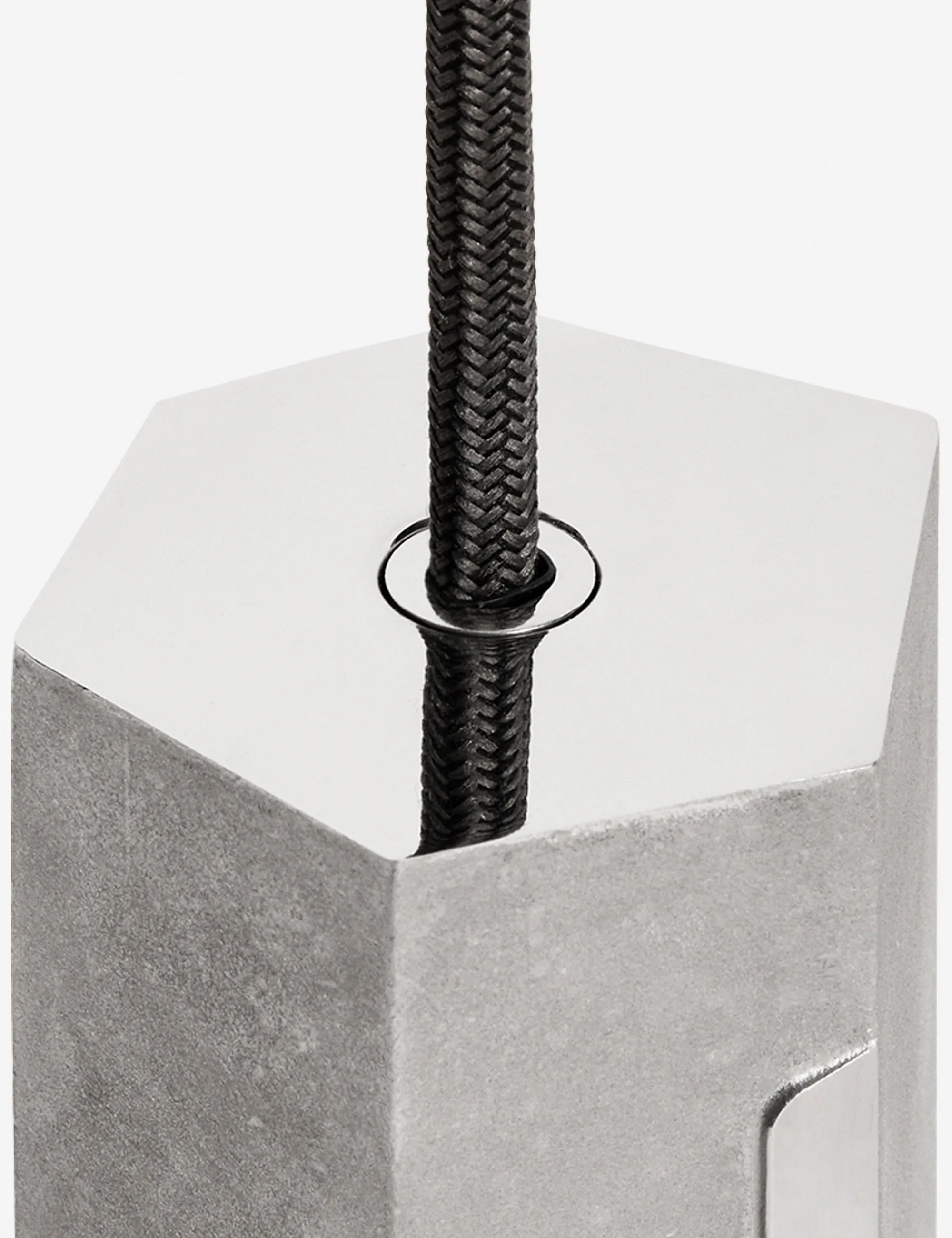 Tala Basalt Single Pendant Light