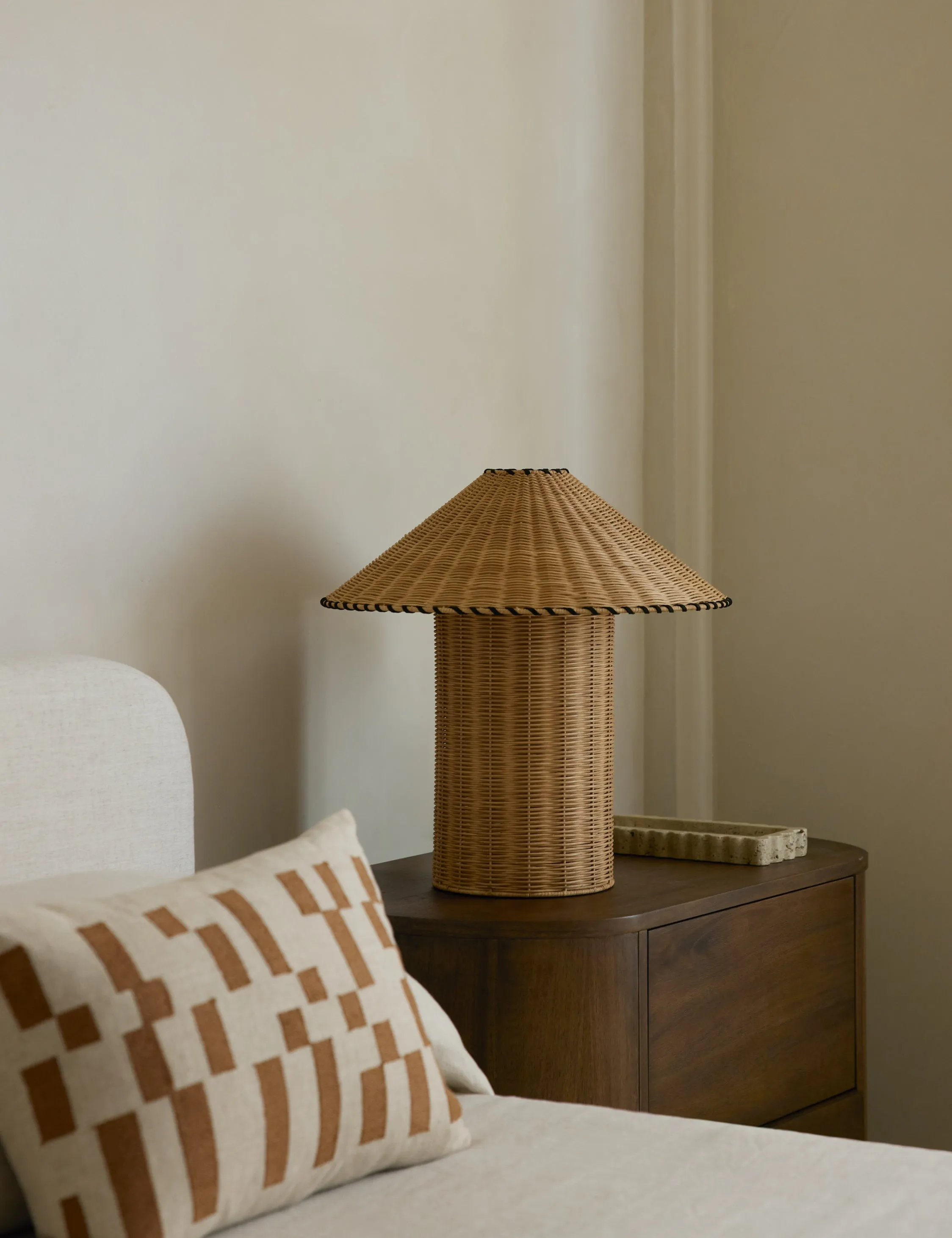 Terrene Table Lamp by lan Byrd