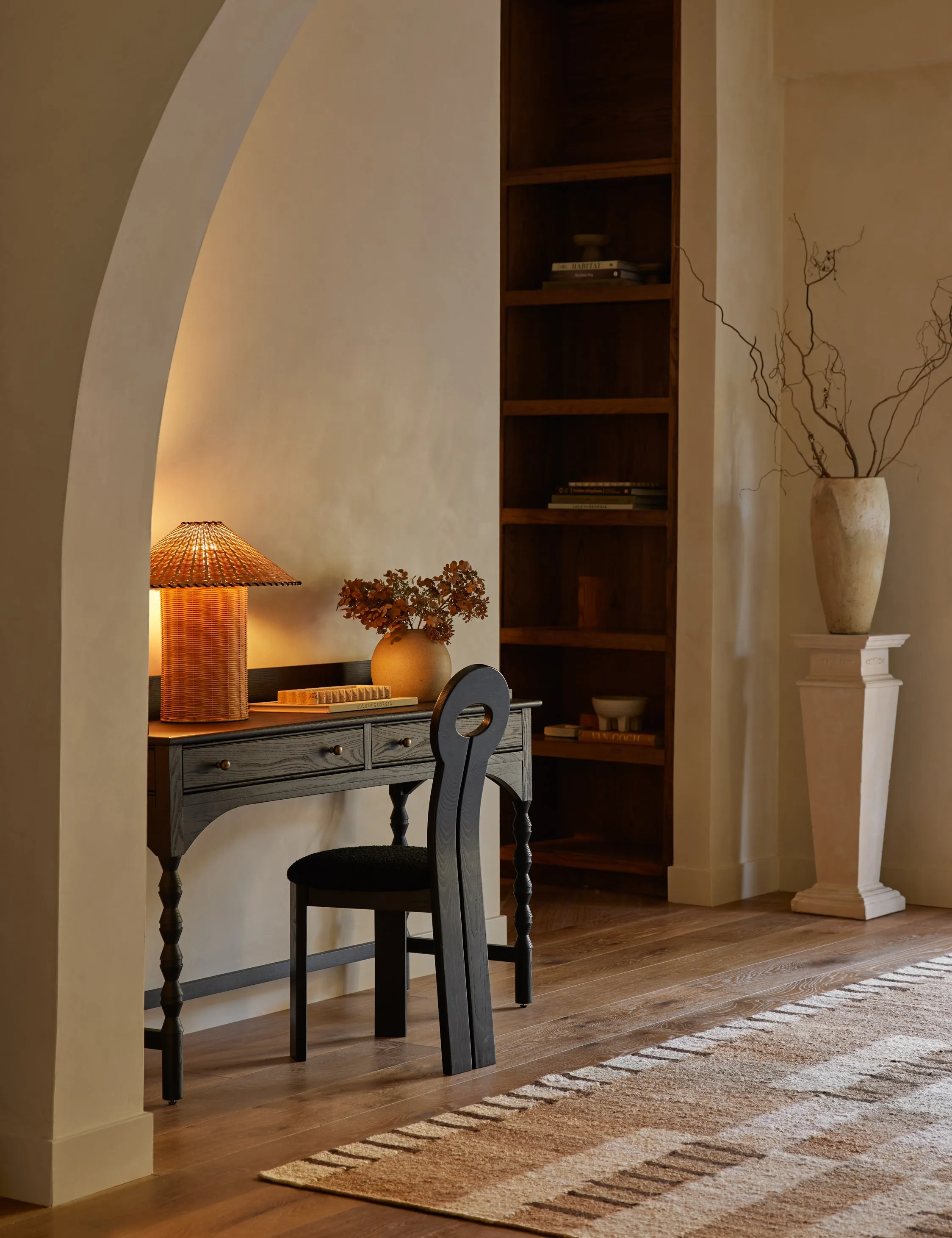 Terrene Table Lamp by lan Byrd