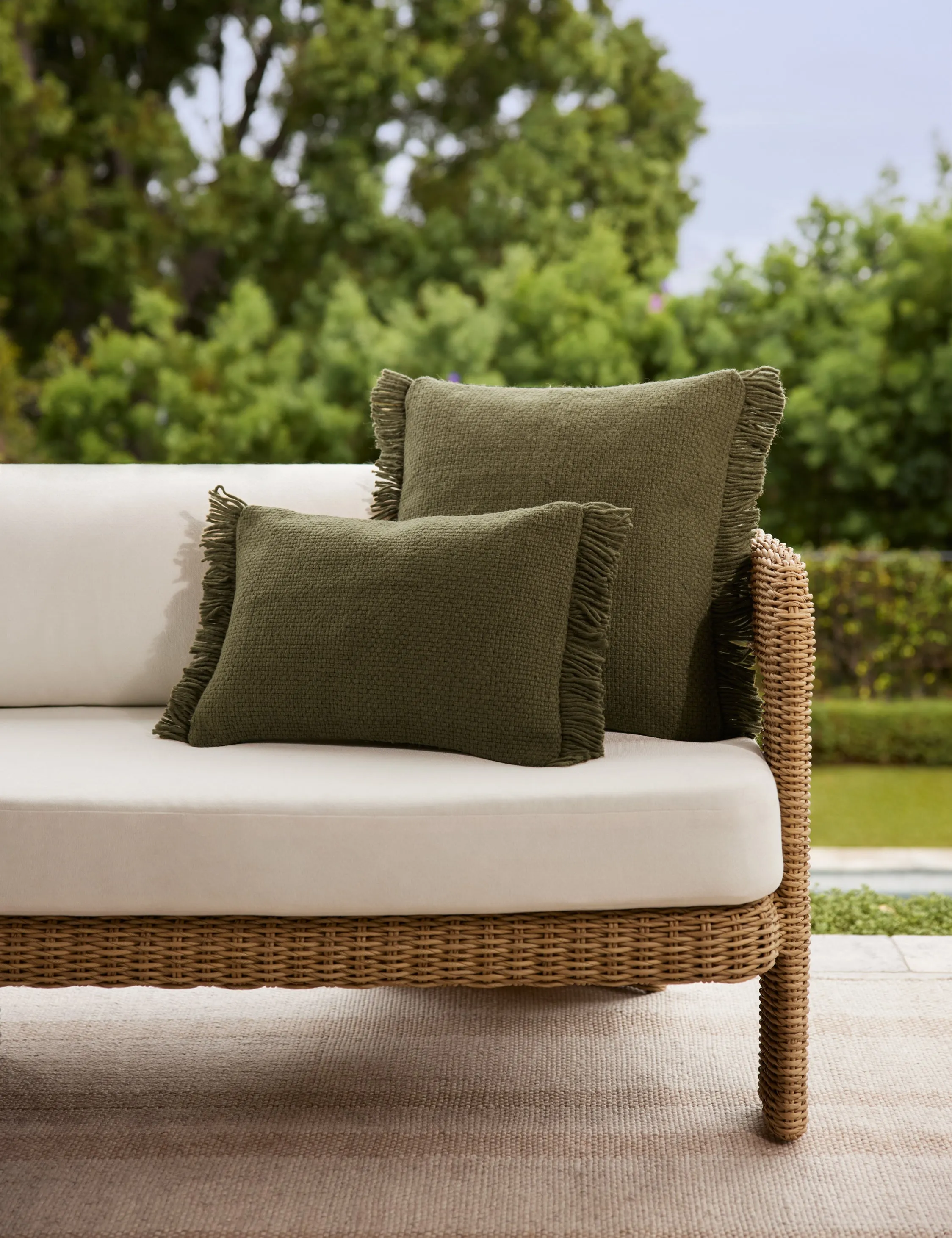 Thorpe Indoor / Outdoor Pillow