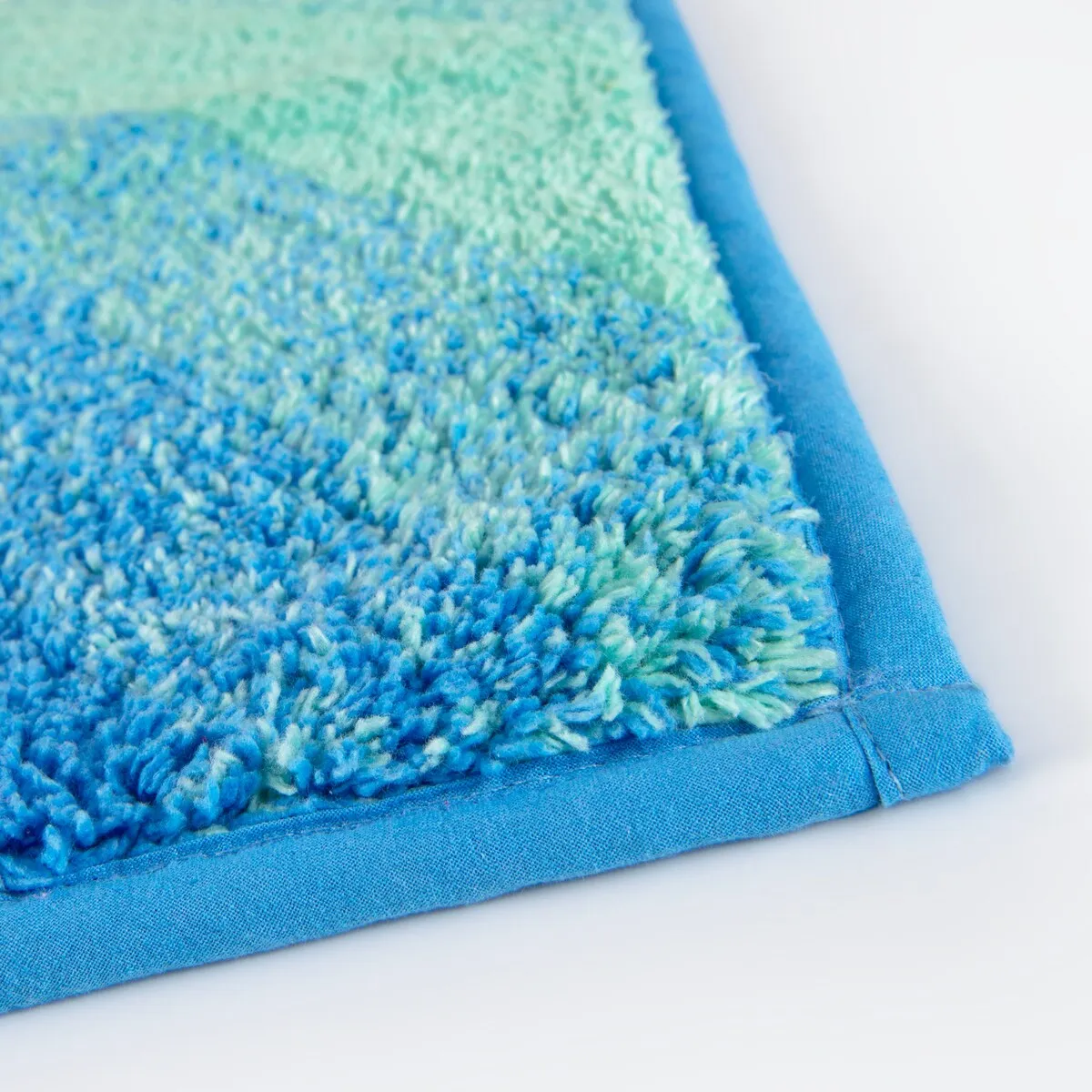 Tie Dye Sky Bath Rug