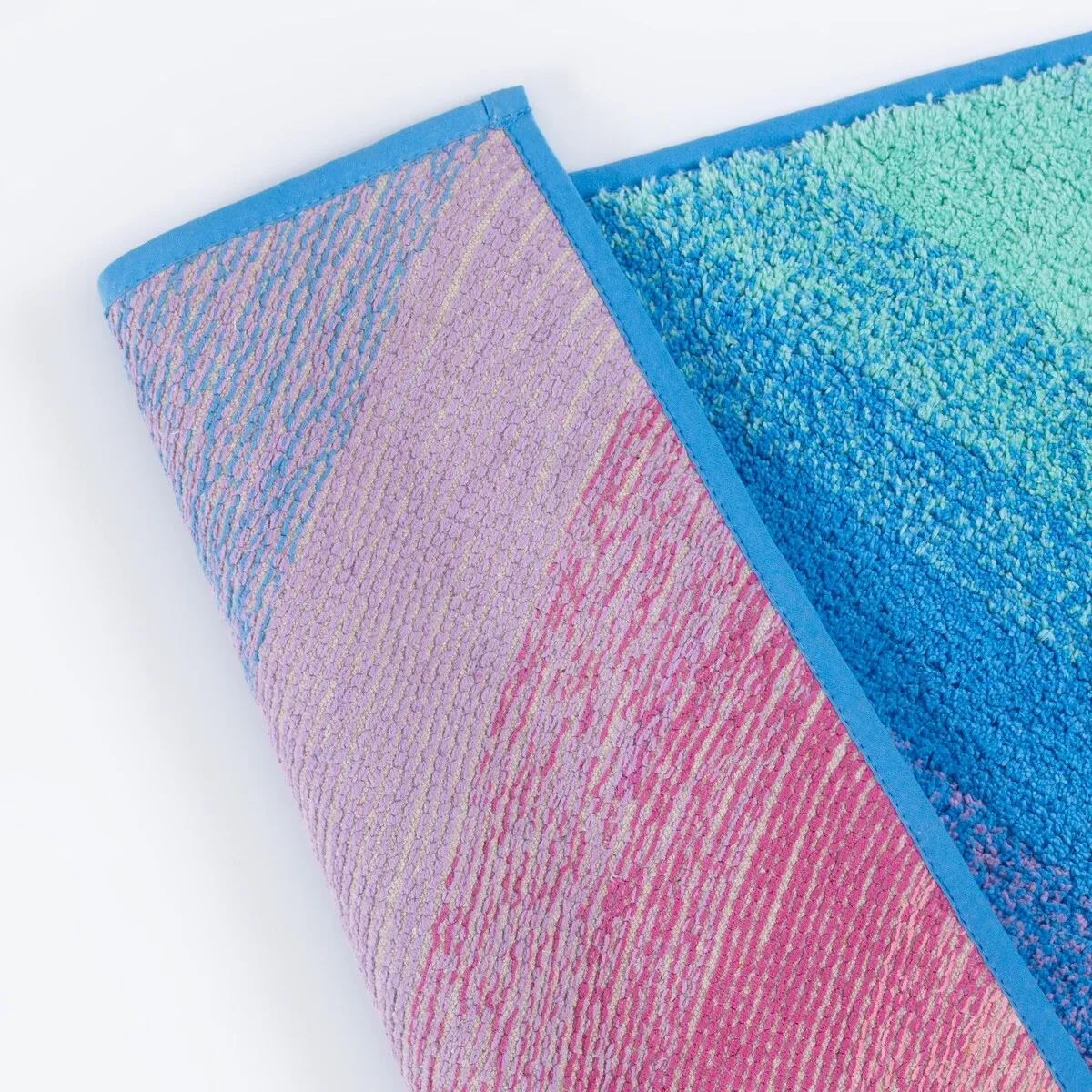 Tie Dye Sky Bath Rug