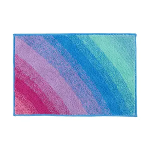 Tie Dye Sky Bath Rug