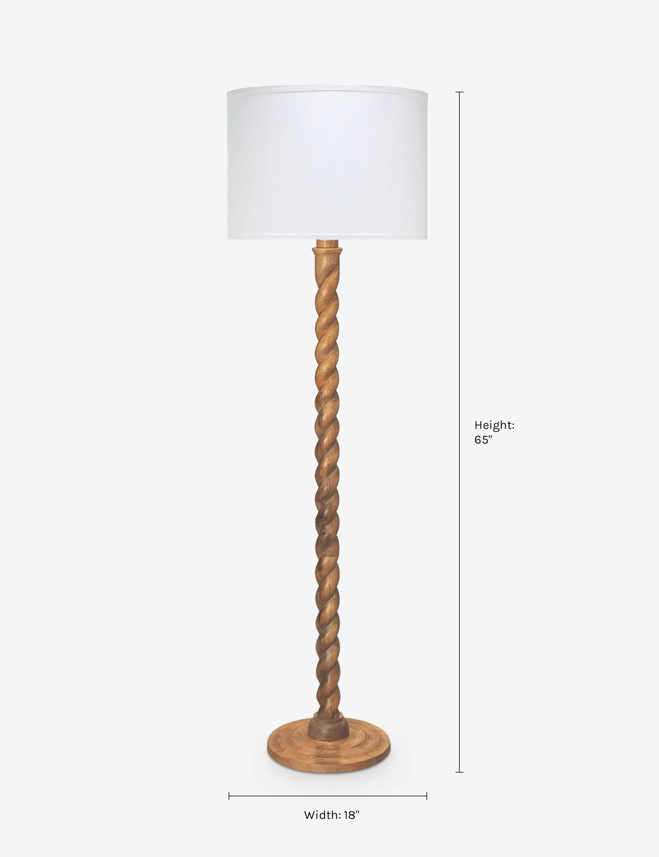 Tulsi Floor Lamp