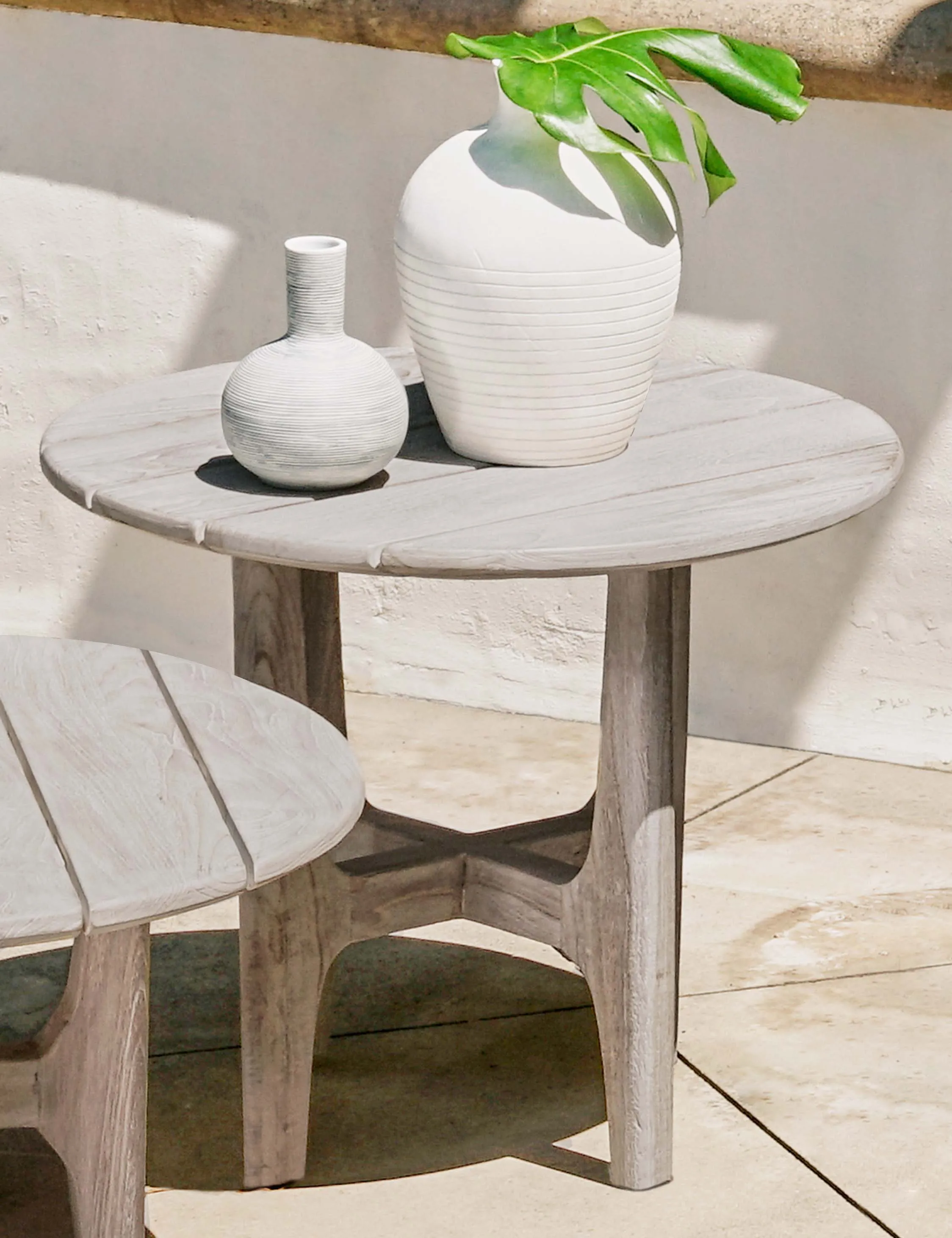 Valerie Indoor / Outdoor Round Coffee Table