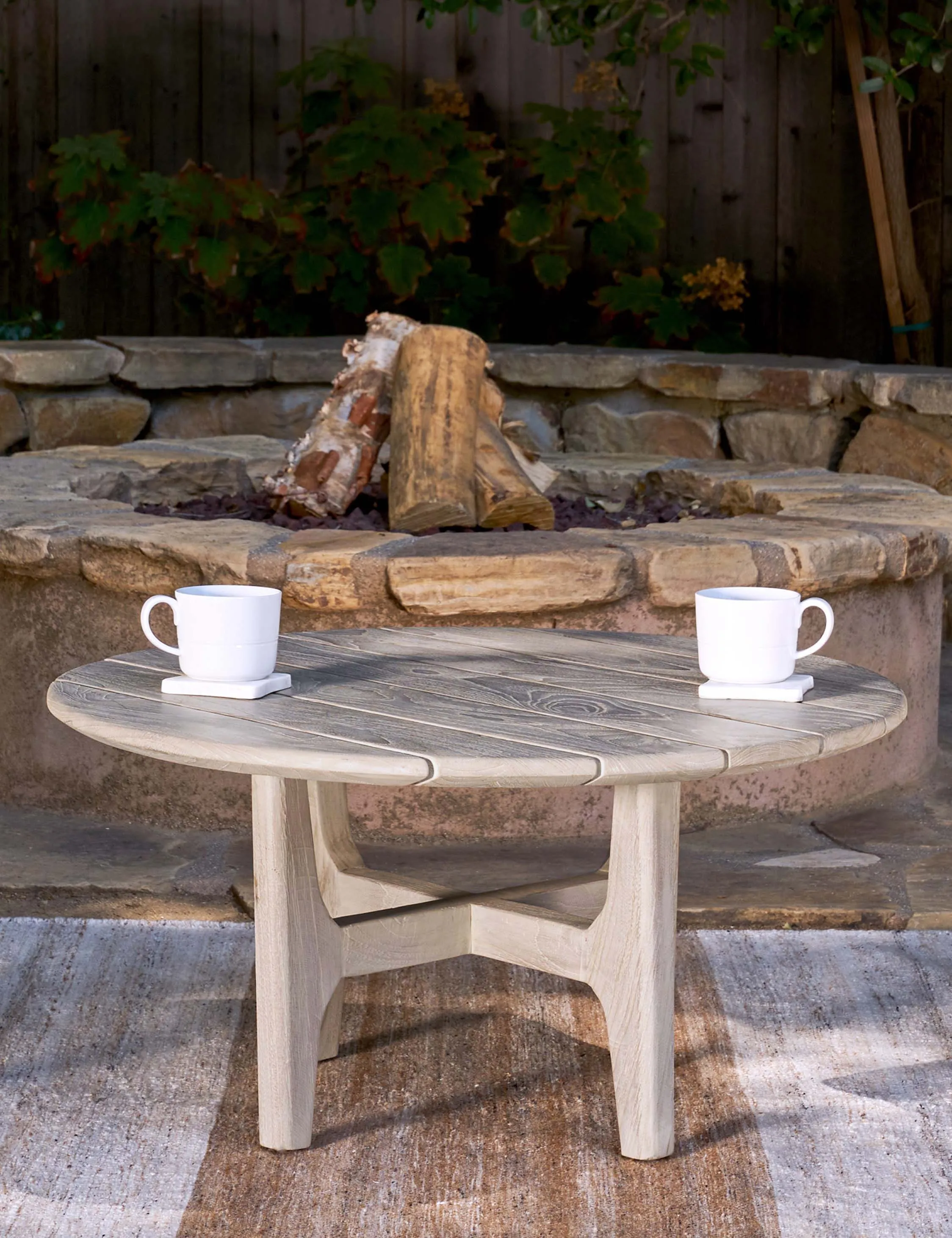 Valerie Indoor / Outdoor Round Coffee Table