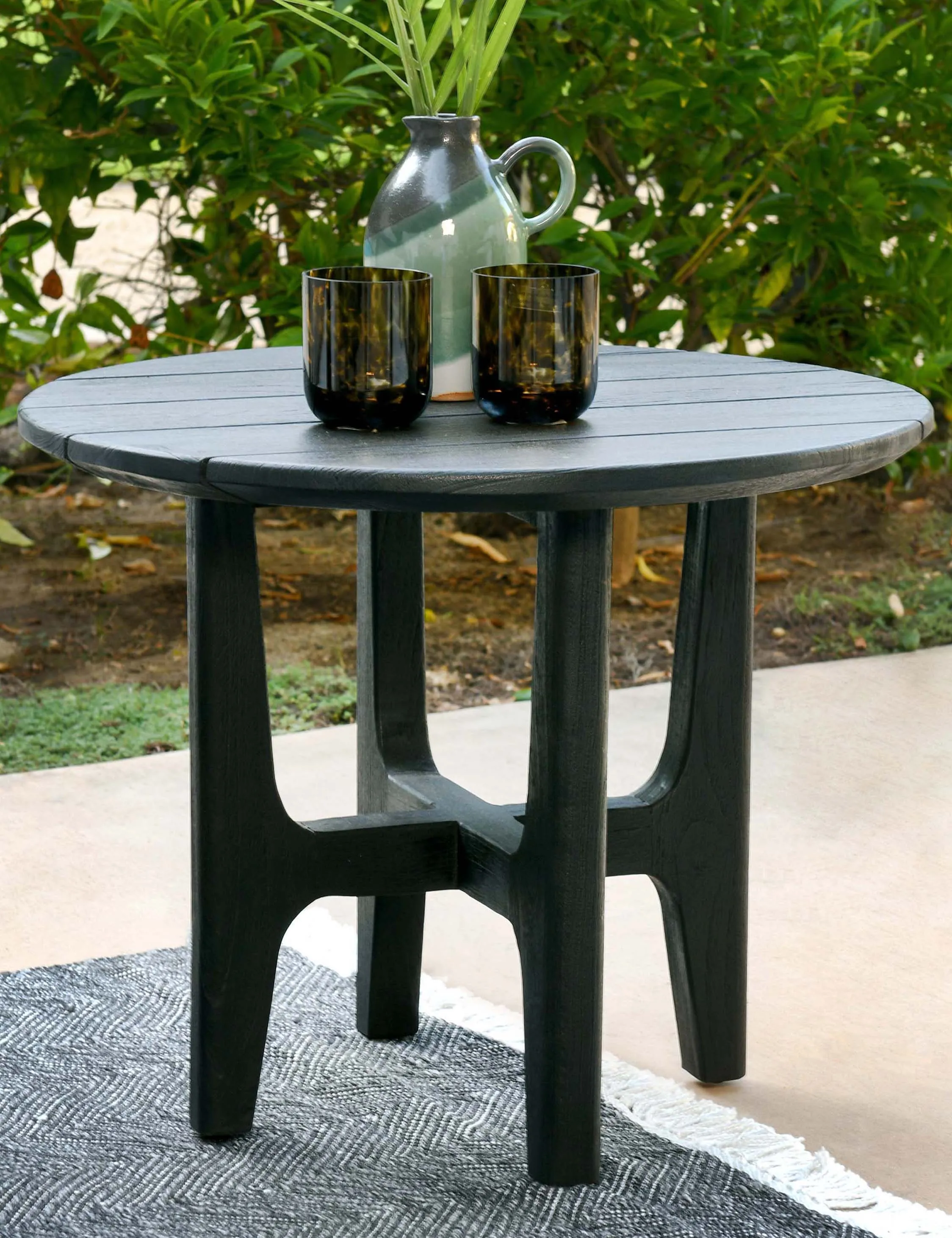 Valerie Indoor / Outdoor Round Coffee Table