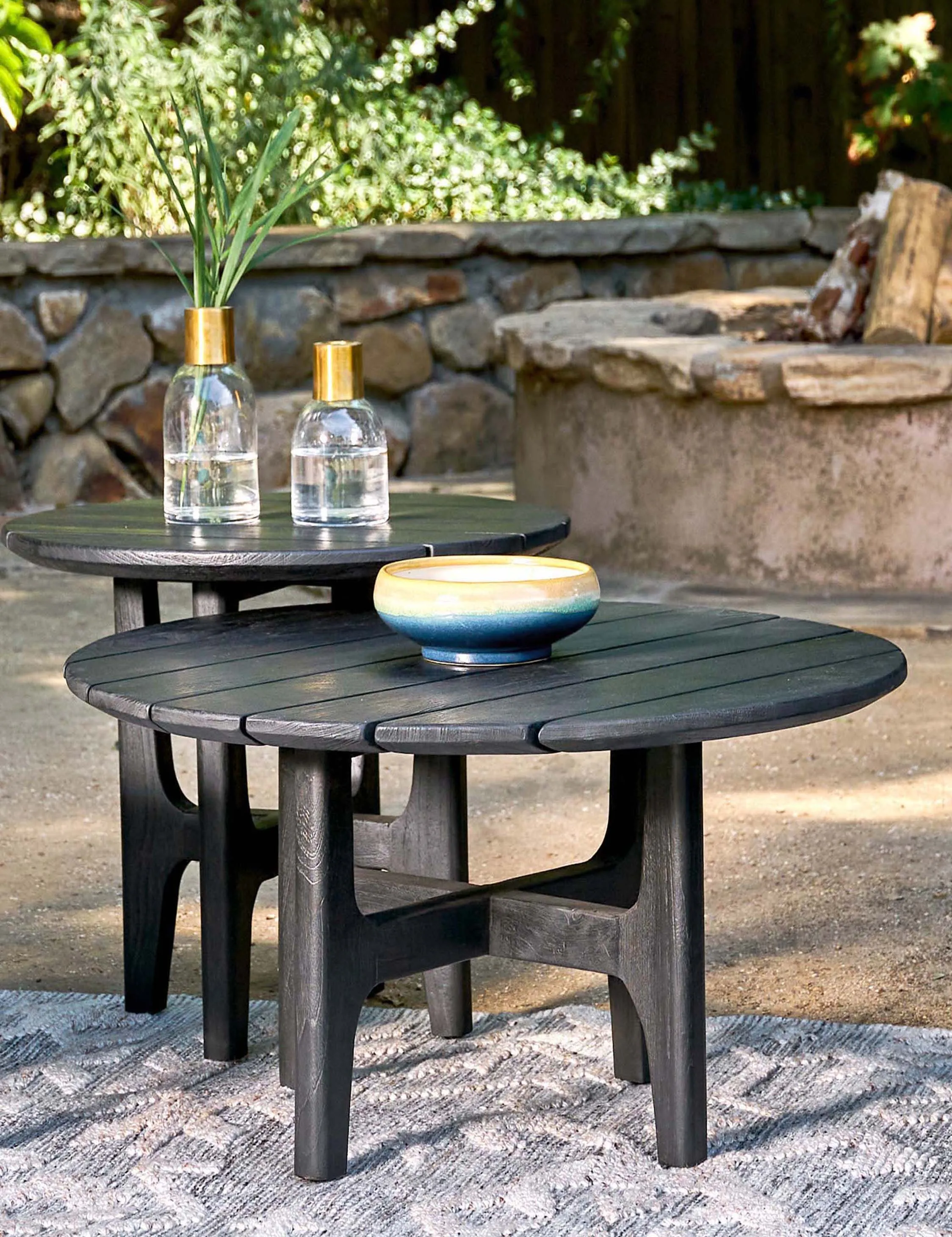 Valerie Indoor / Outdoor Round Coffee Table
