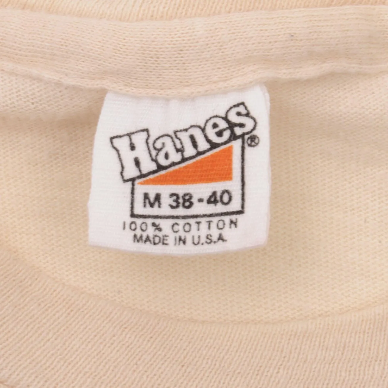 VINTAGE SATISFACTION CAMEL LIGHTS SUMMER 1980 TEE SHIRT SIZE SMALL MADE USA