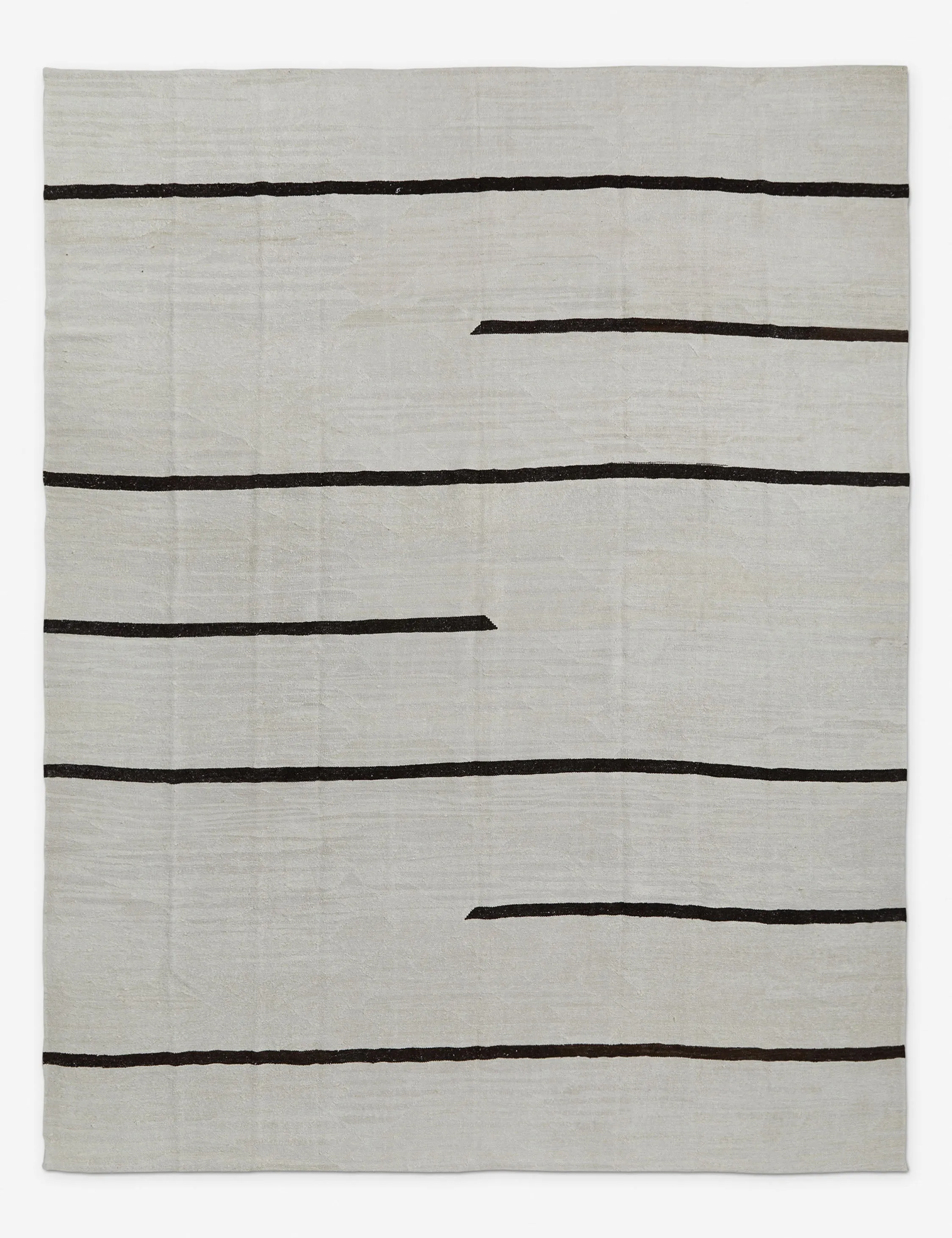 Vintage Turkish Hand-Knotted Wool Rug No. 205. 10'2 x 13'4