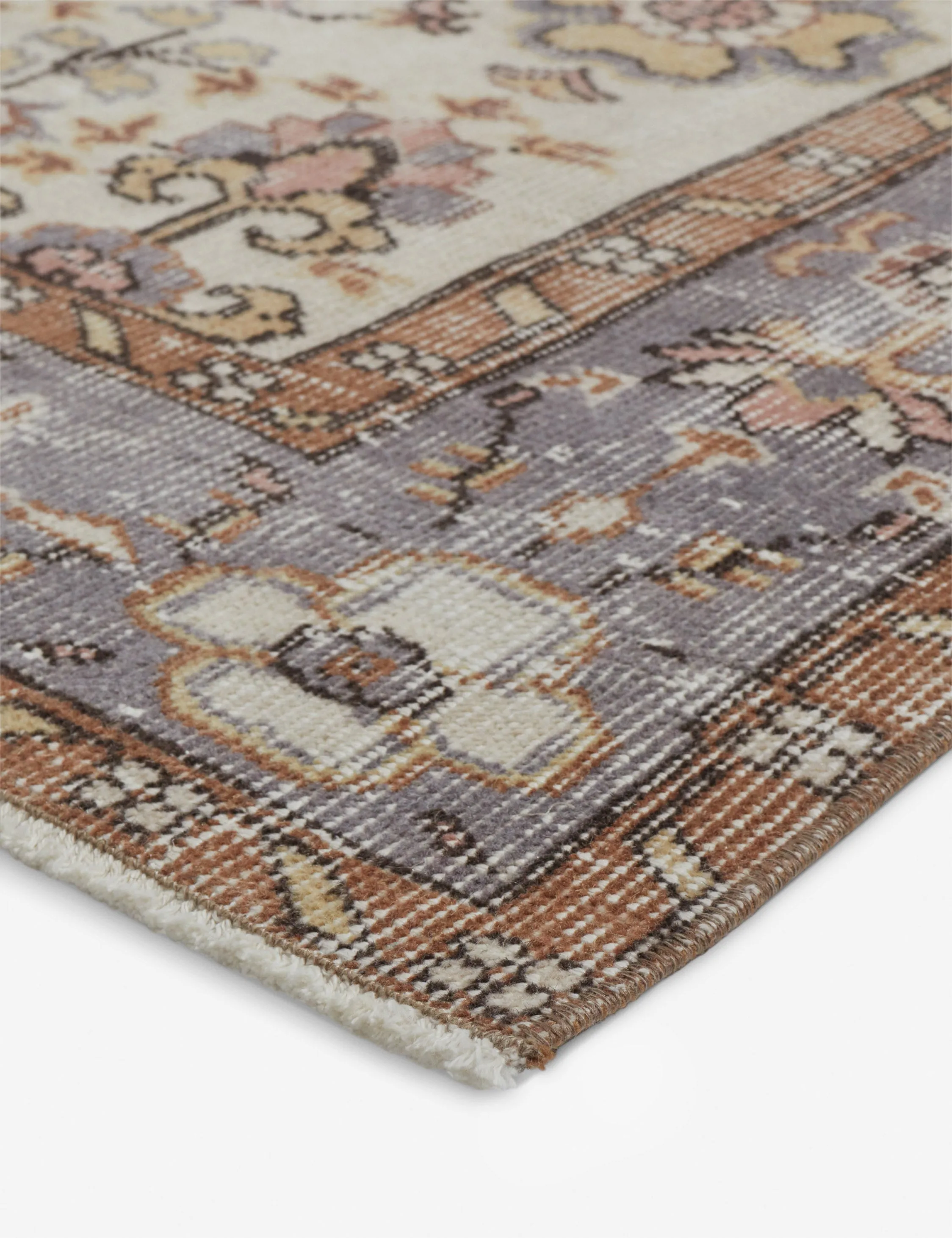 Vintage Turkish Rug No. 146. 6'3 x 10'
