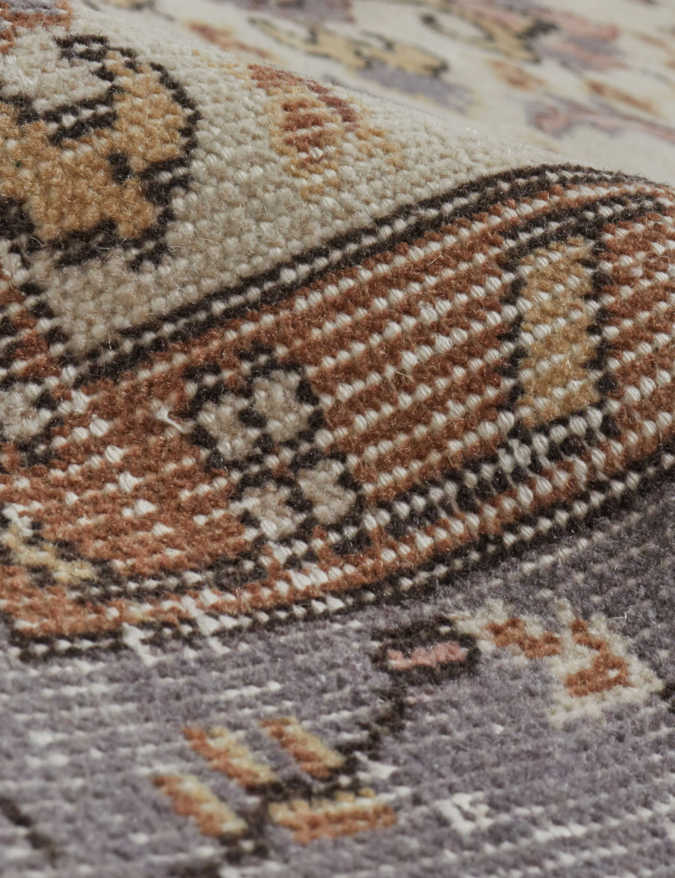 Vintage Turkish Rug No. 146. 6'3 x 10'