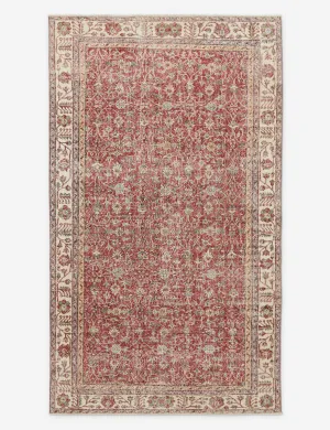 Vintage Turkish Rug No. 180. 5'7 x 10'2