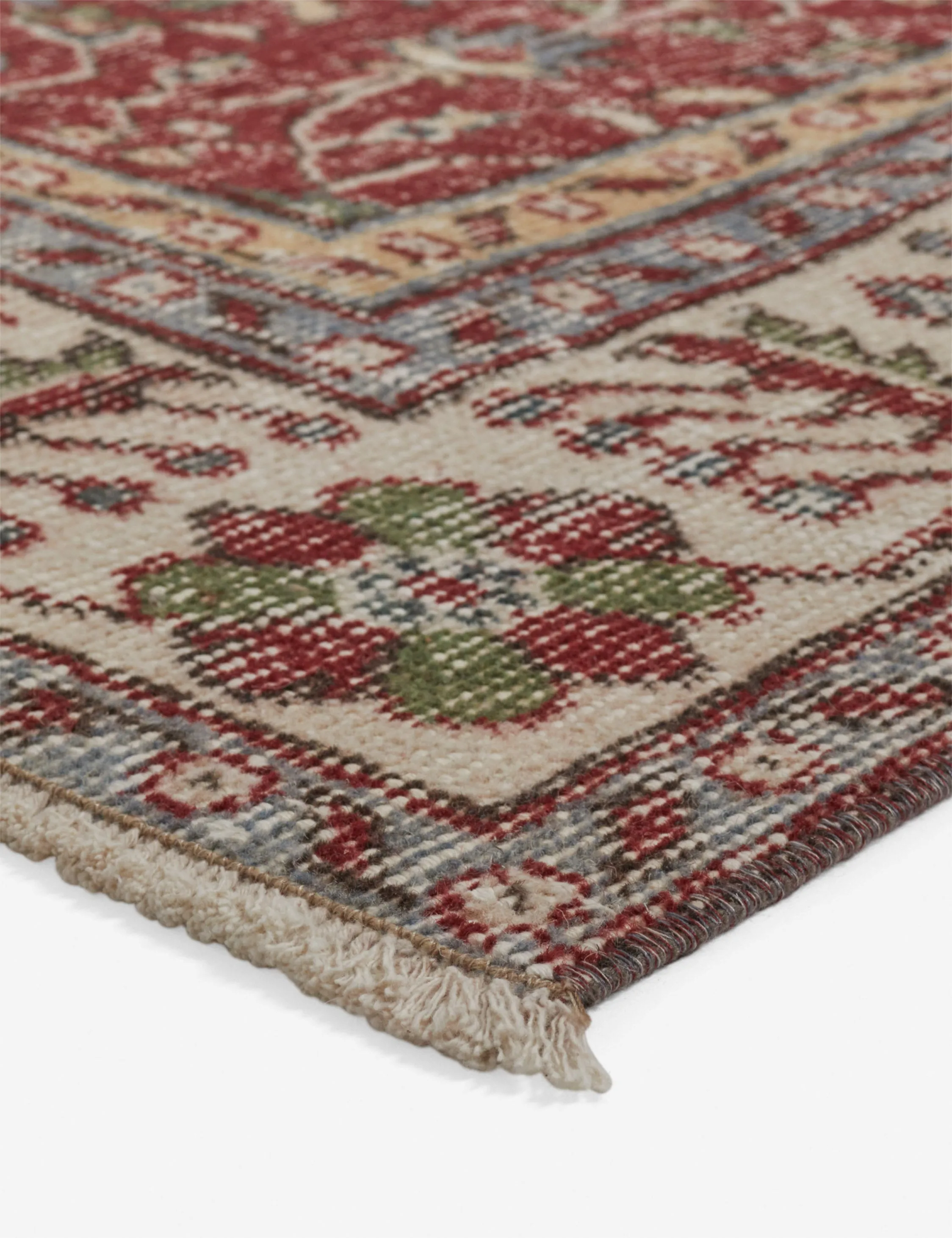Vintage Turkish Rug No. 180. 5'7 x 10'2