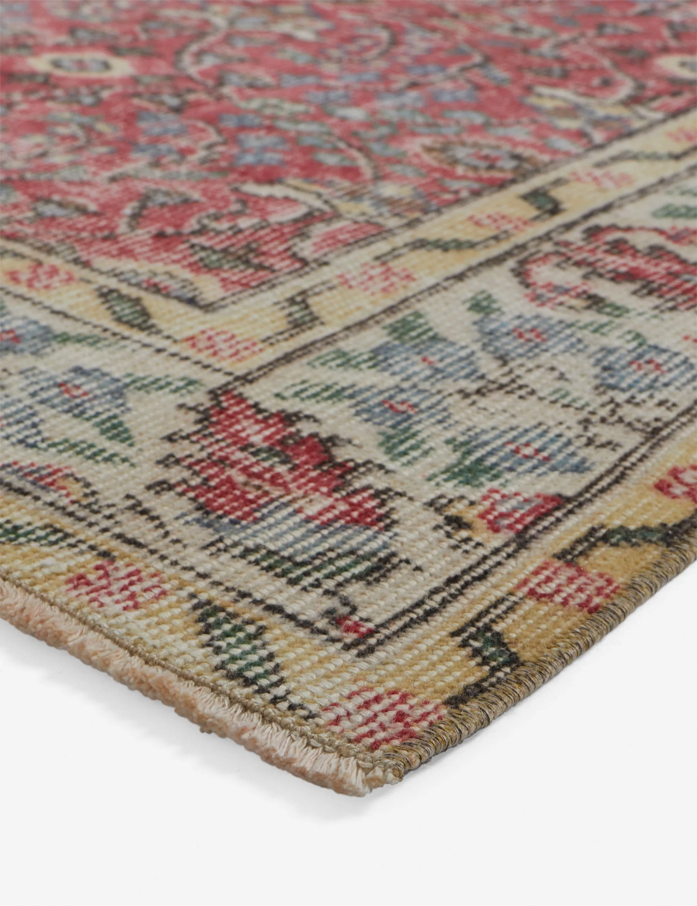 Vintage Turkish Rug No. 181. 5'2 x 8'4