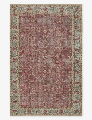 Vintage Turkish Rug No. 181. 5'2 x 8'4