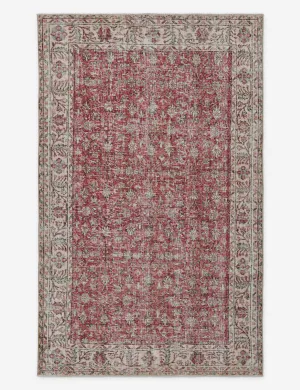Vintage Turkish Rug No. 188. 5'2 x 8'7