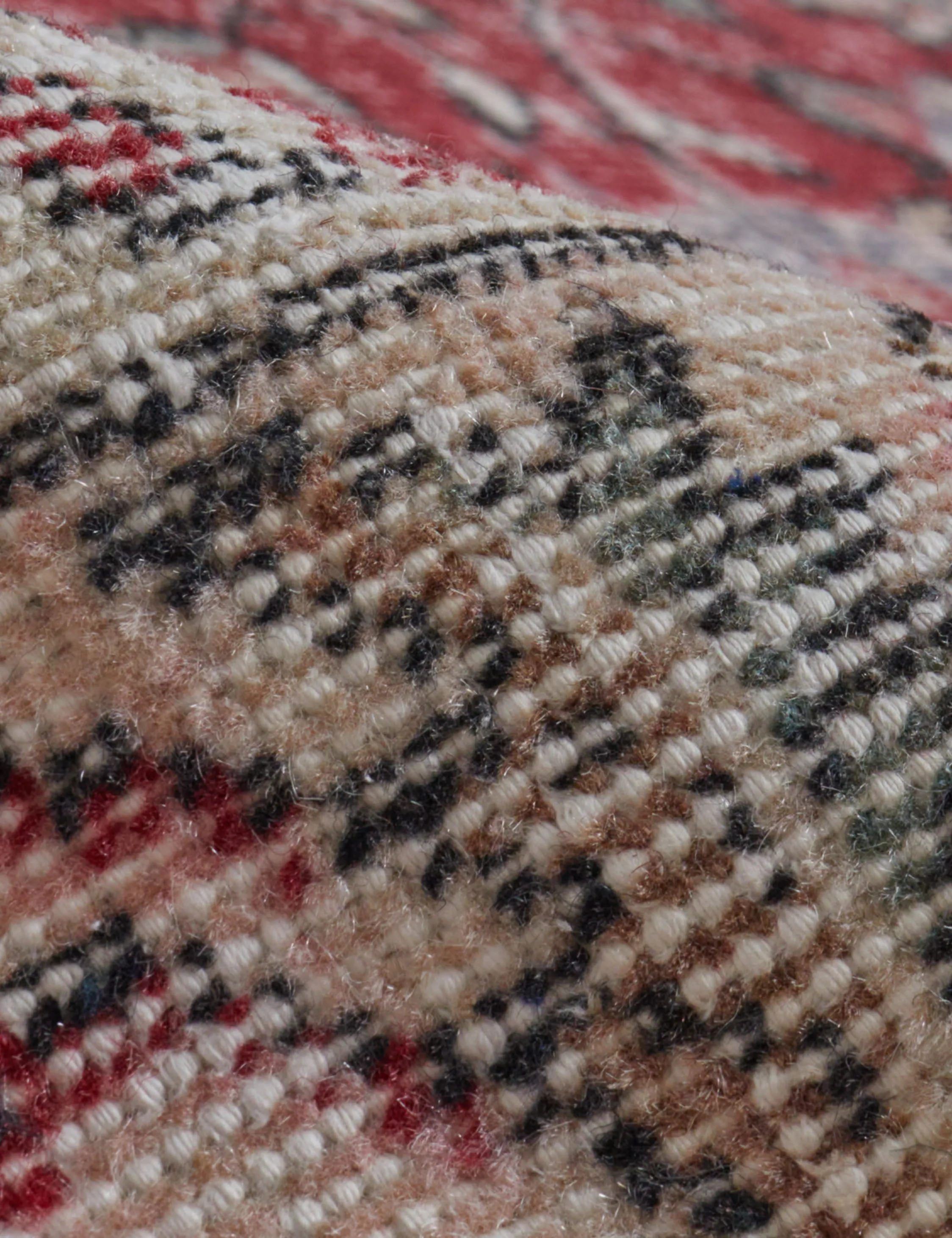 Vintage Turkish Rug No. 188. 5'2 x 8'7