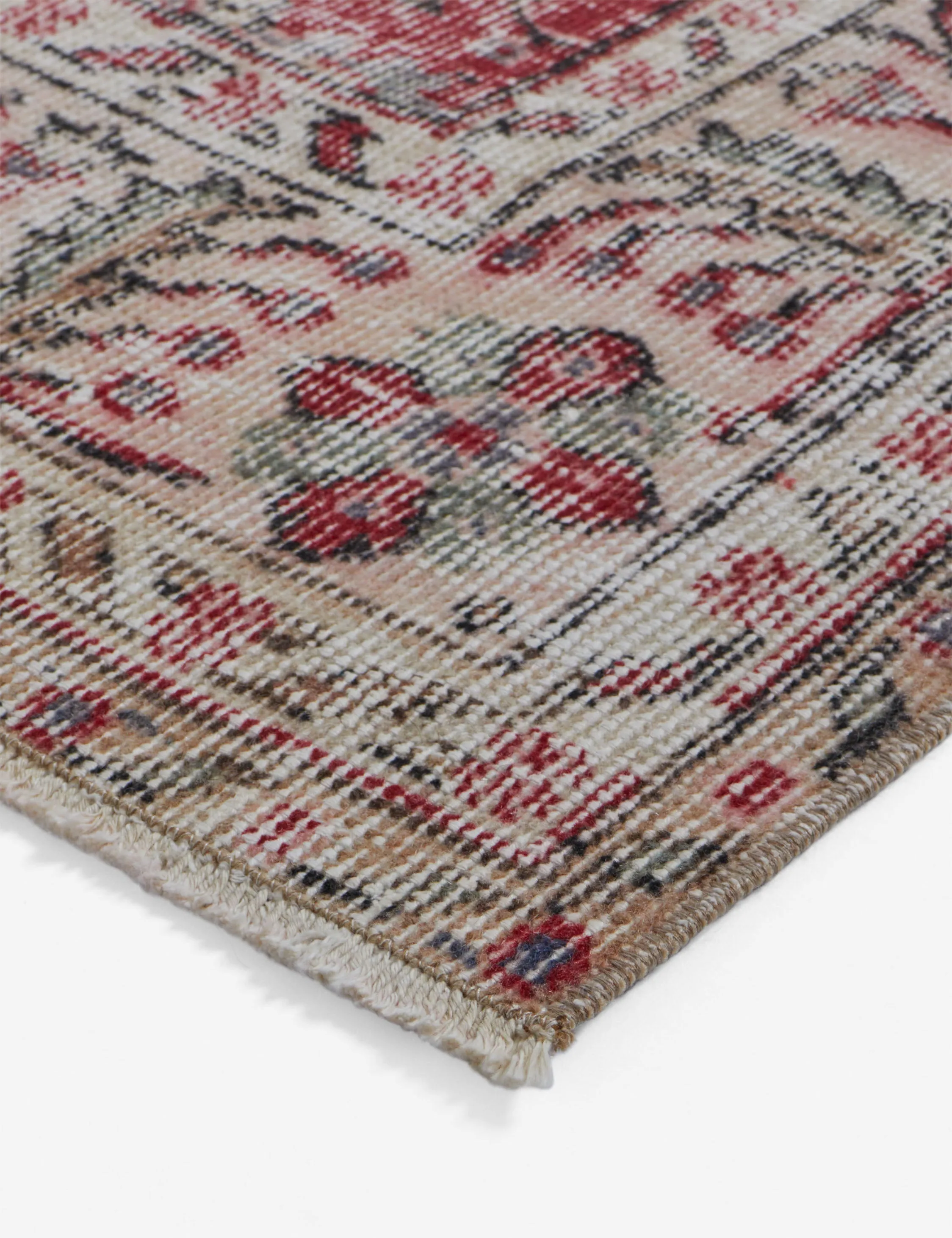 Vintage Turkish Rug No. 188. 5'2 x 8'7