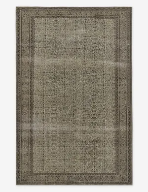 Vintage Turkish Rug No. 208. 7'9 x 12'3