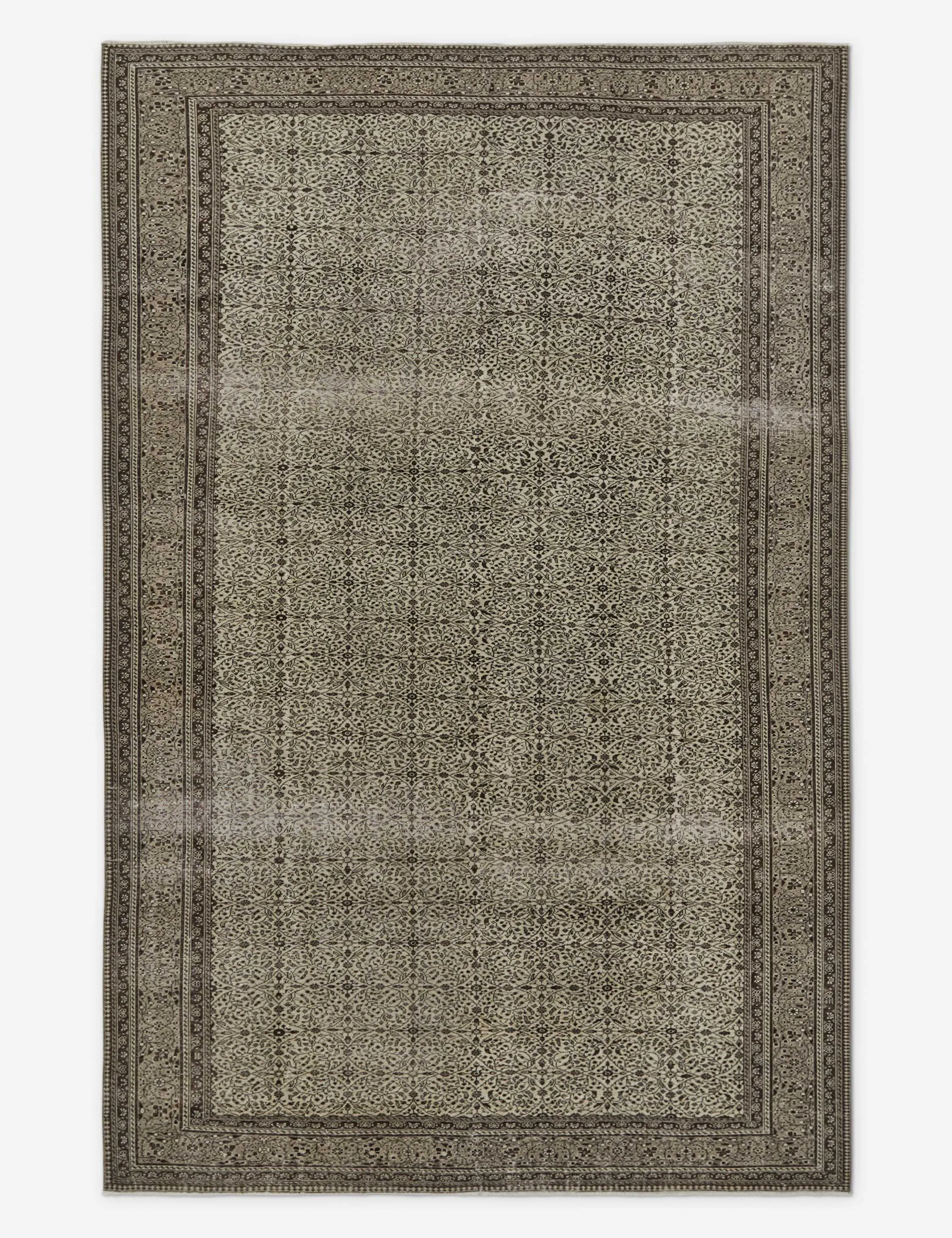 Vintage Turkish Rug No. 208. 7'9 x 12'3