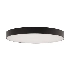 WAC Lighting FM-240508-9CS Edgeless Round 8 Wide LED Flush Mount Drum