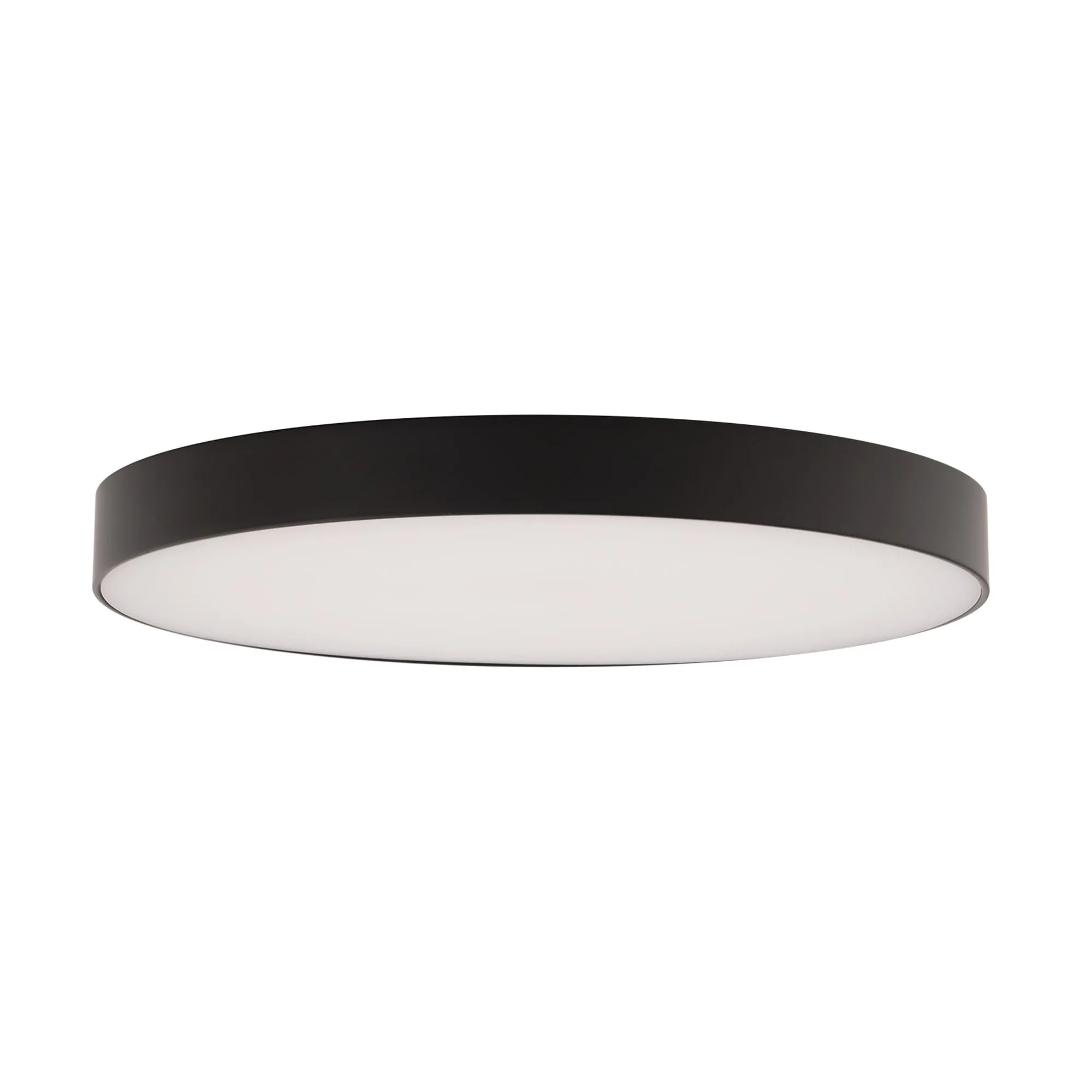 WAC Lighting FM-240508-9CS Edgeless Round 8 Wide LED Flush Mount Drum