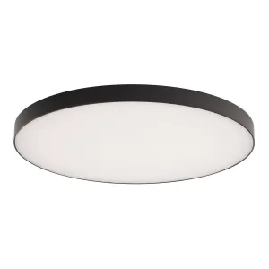 WAC Lighting FM-240512-9CS Edgeless Round 12 Wide LED Flush Mount