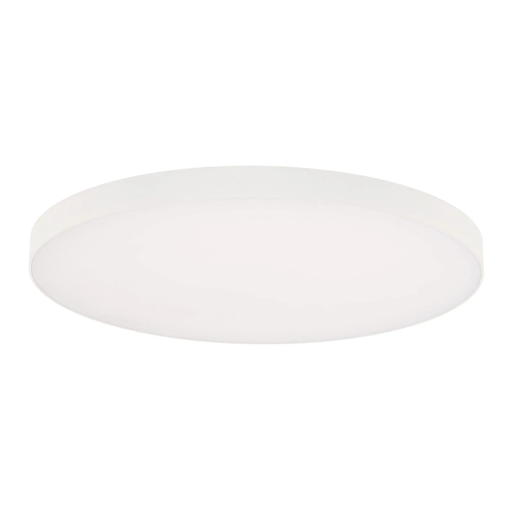 WAC Lighting FM-240512-9CS Edgeless Round 12 Wide LED Flush Mount