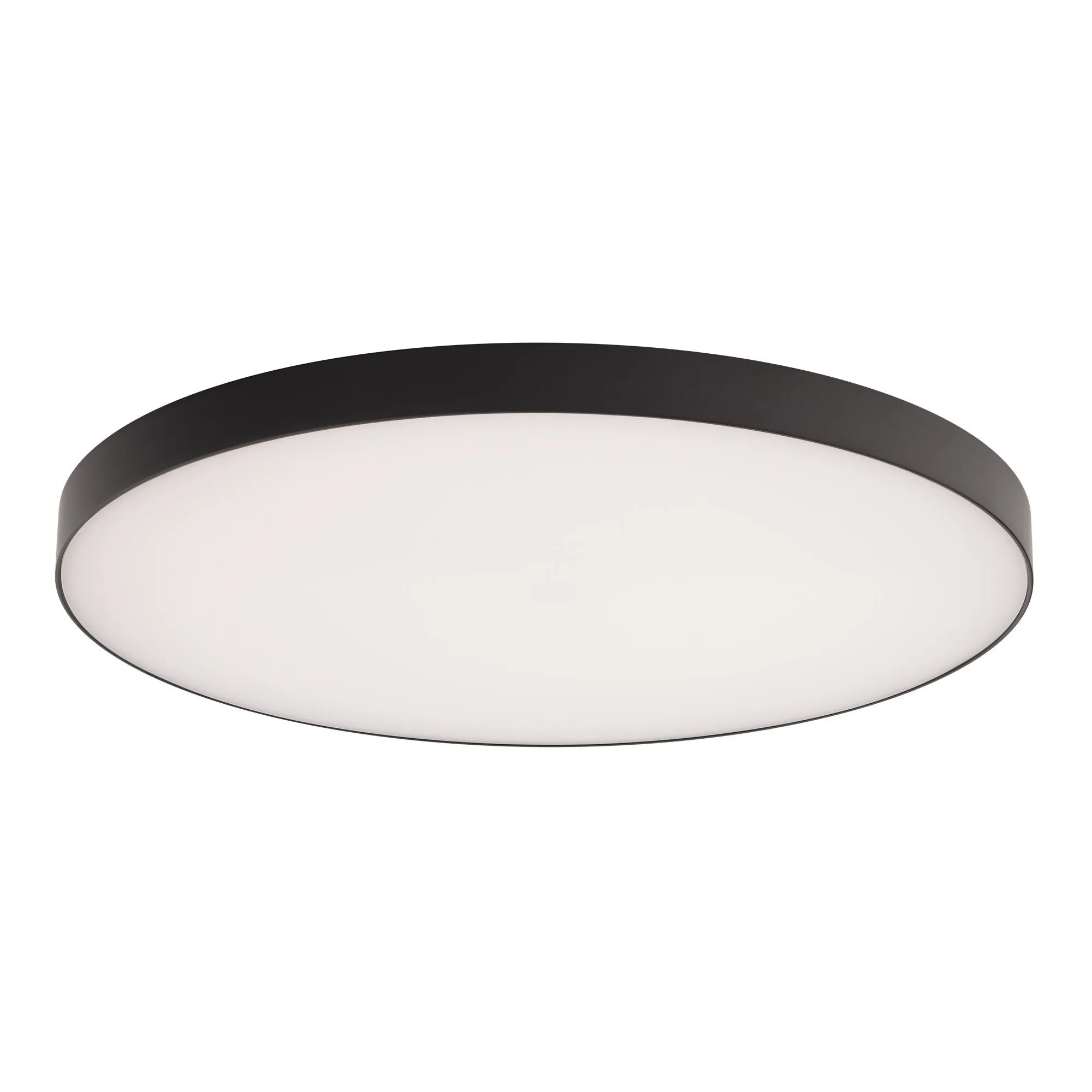 WAC Lighting FM-240512-9CS Edgeless Round 12 Wide LED Flush Mount
