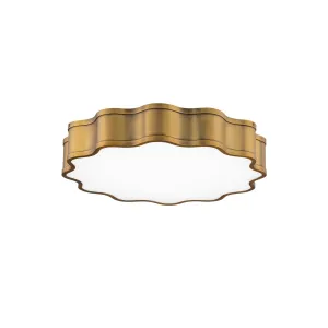 WAC Lighting FM-67120 Vaughan 20 Wide LED Flush Mount Drum Ceiling