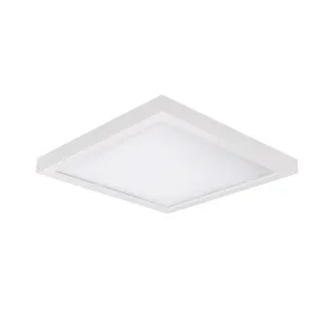 WAC Lighting Square 5 Wide LED Indoor / Outdoor Flush Mount Ceiling