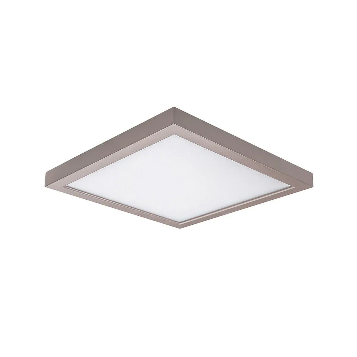 WAC Lighting Square 5 Wide LED Indoor / Outdoor Flush Mount Ceiling