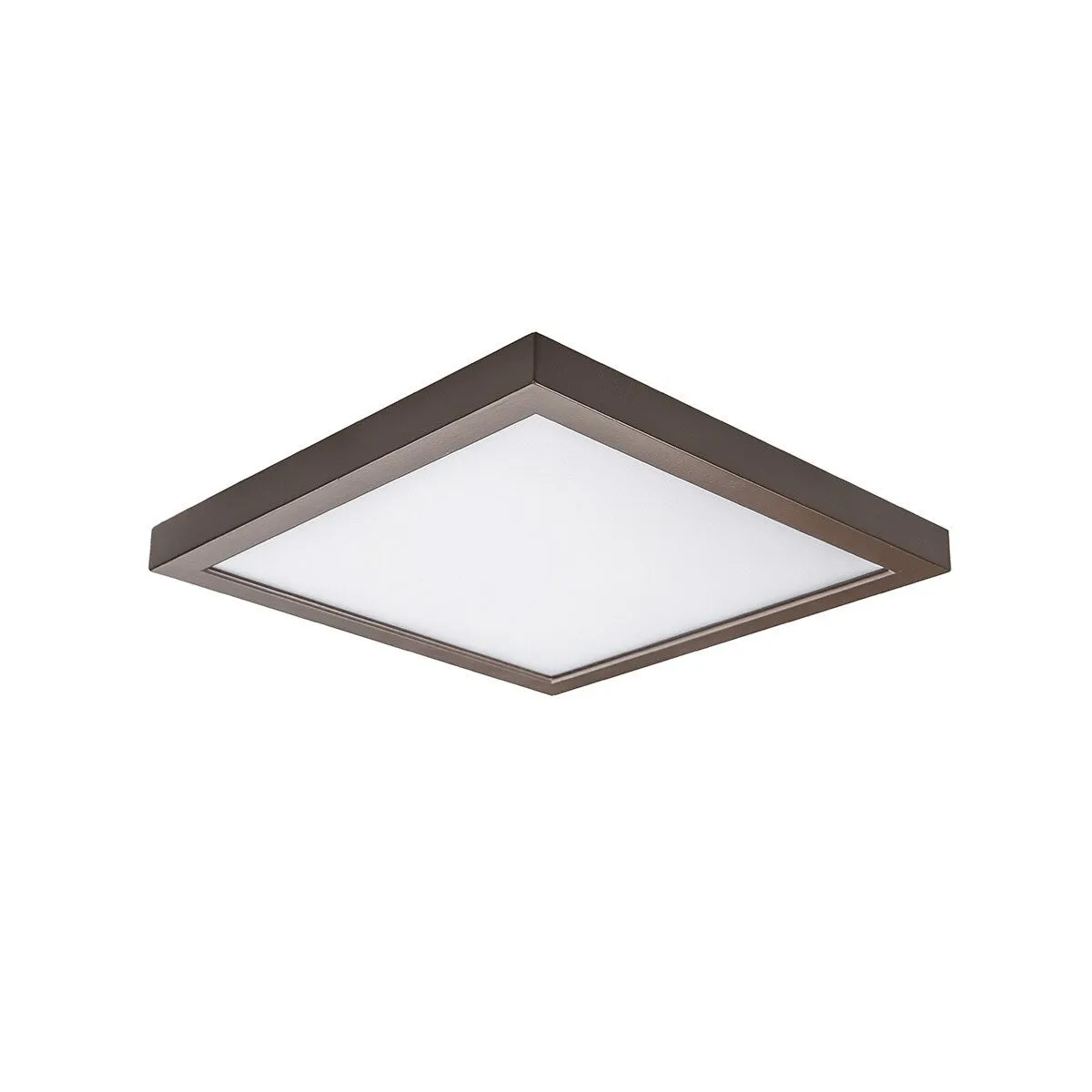 WAC Lighting Square 5 Wide LED Indoor / Outdoor Flush Mount Ceiling