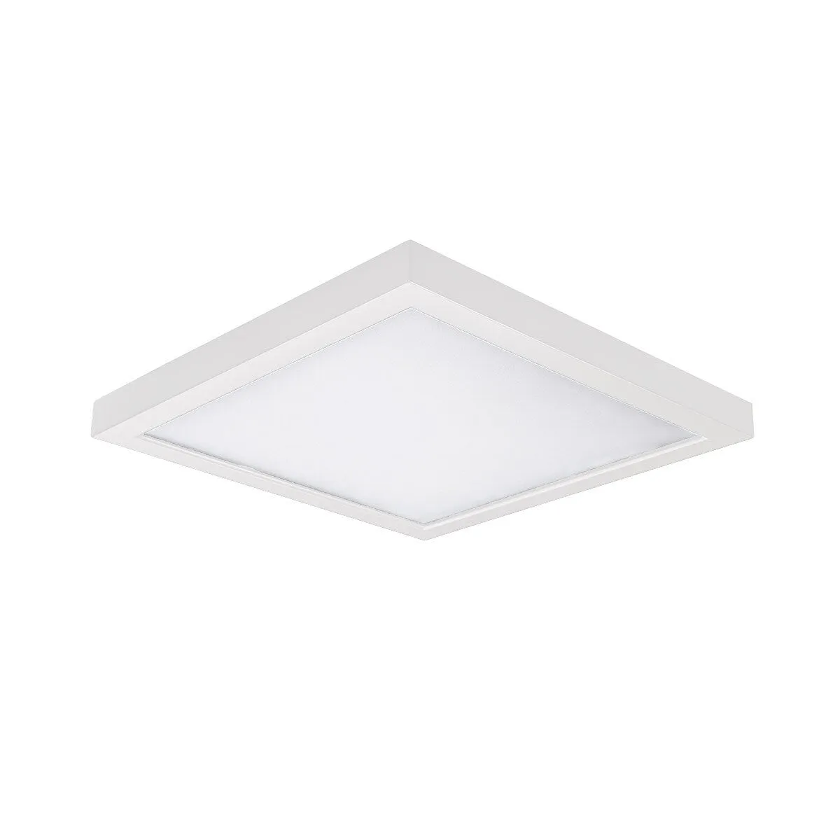 WAC Lighting Square 5 Wide LED Indoor / Outdoor Flush Mount Ceiling
