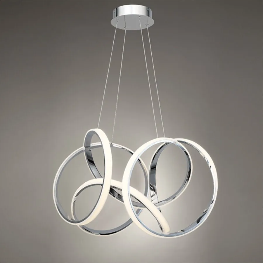 WAC Lighting Vornado 29 Wide Integrated LED Chandelier