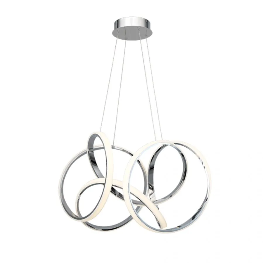 WAC Lighting Vornado 29 Wide Integrated LED Chandelier