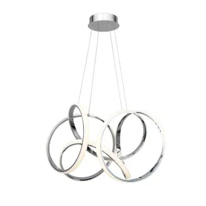 WAC Lighting Vornado 29 Wide Integrated LED Chandelier