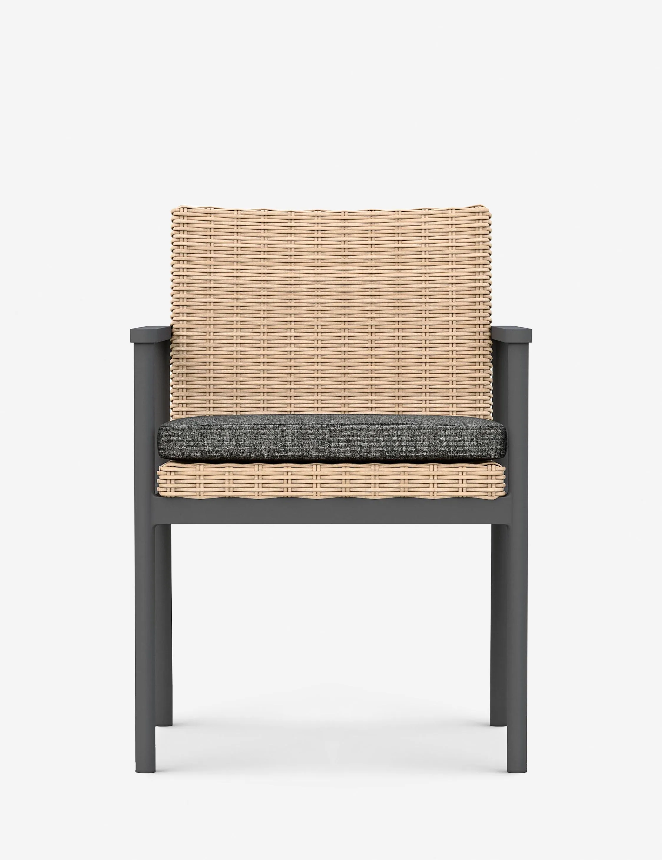 Walsh Indoor / Outdoor Dining Arm Chair (Set of 2)