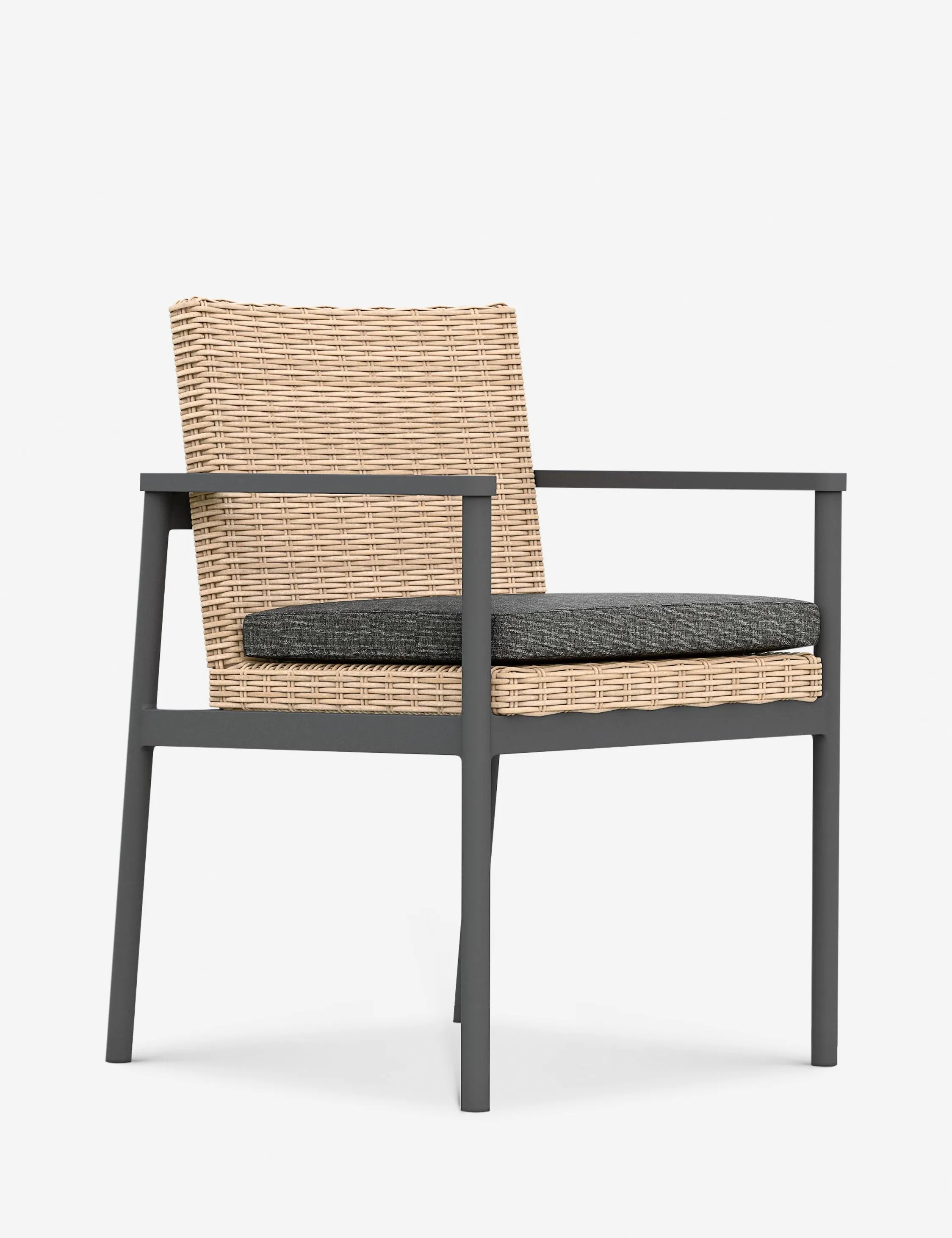 Walsh Indoor / Outdoor Dining Arm Chair (Set of 2)